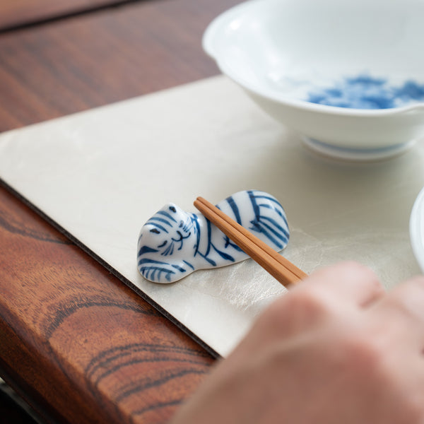 NOUSAKU Chopstick Rest Rings Set of 5 Japan's Best to You