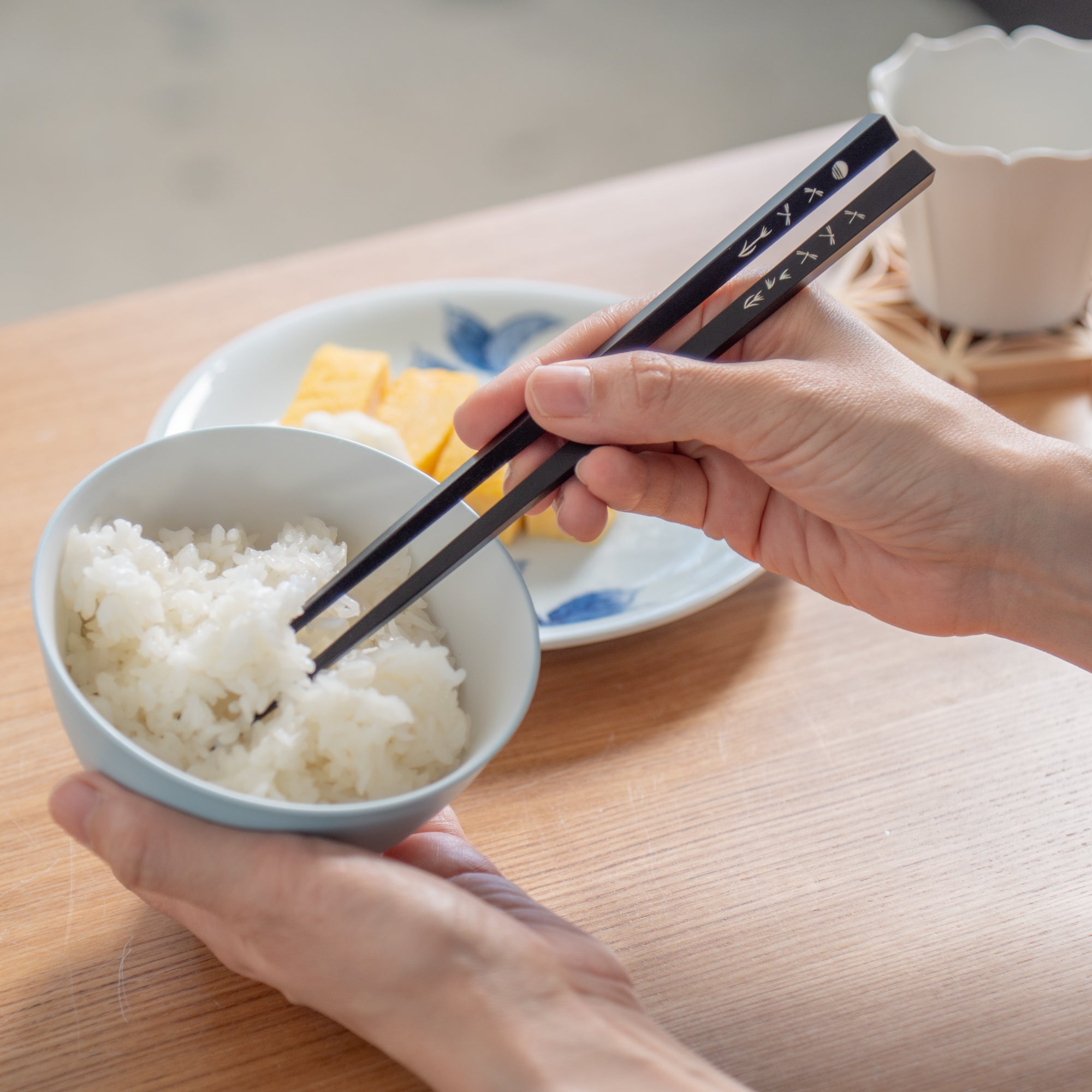 Moonlit Dragonfly Chopsticks