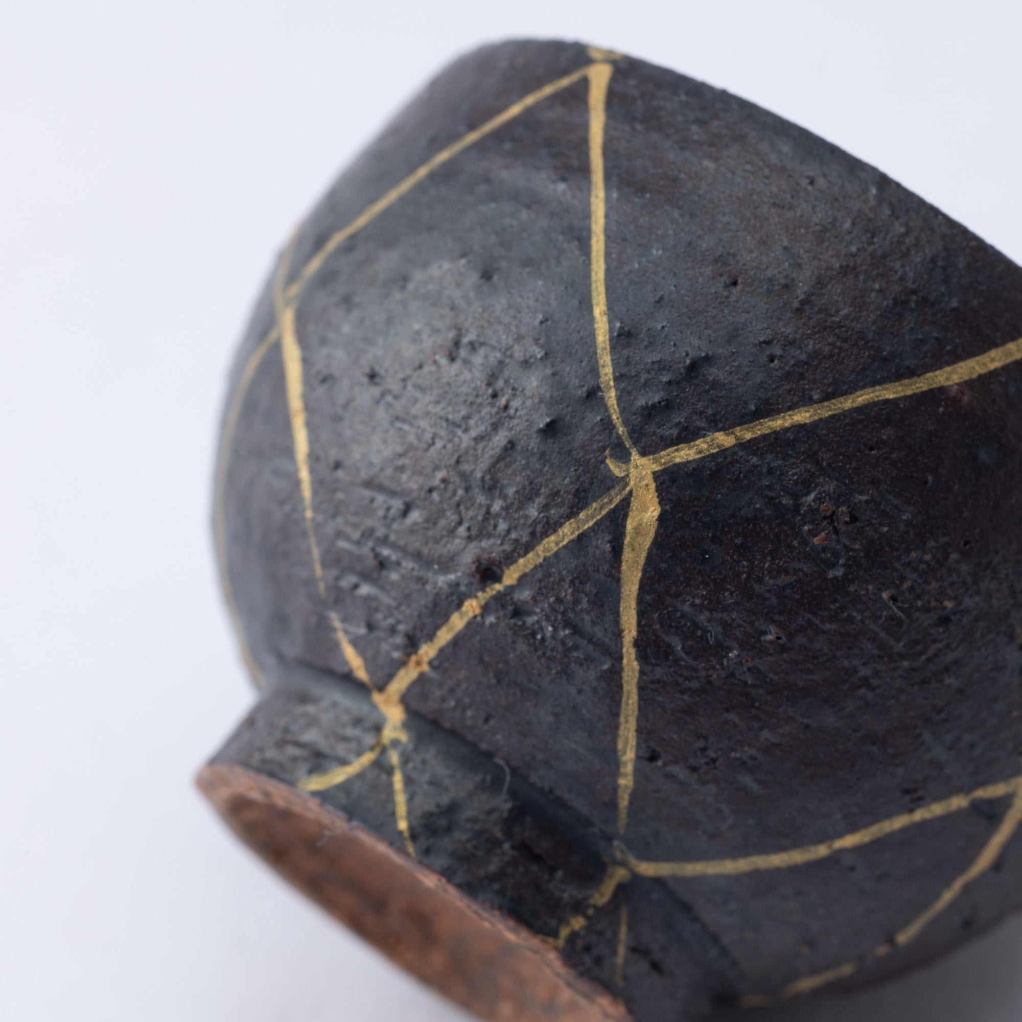 Jarra de sake Kinsai Mesh Design Katakuchi