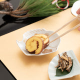 Sea Bream-shaped Hasami Sauce Plate