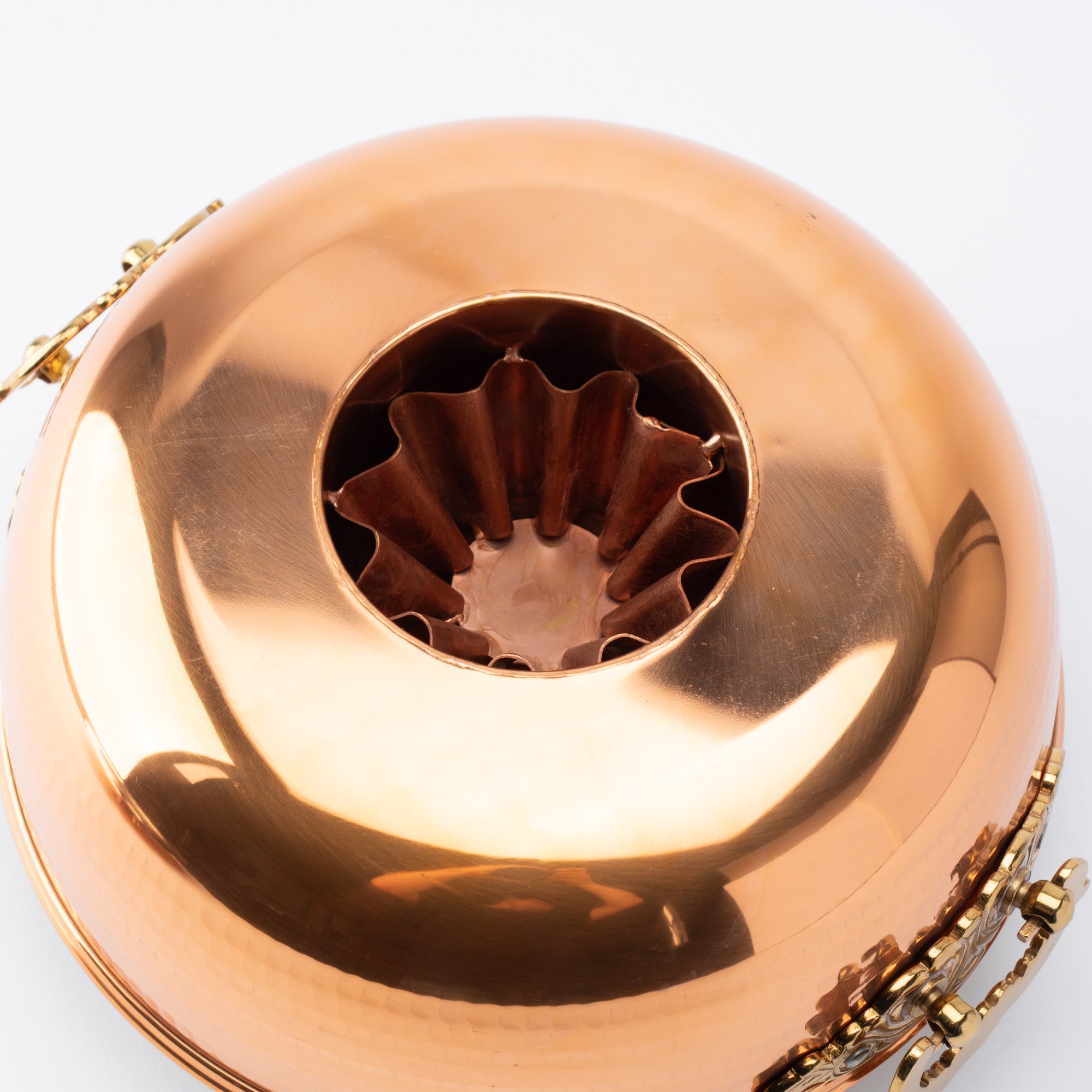 Copper Shabu Shabu Pot with Lid