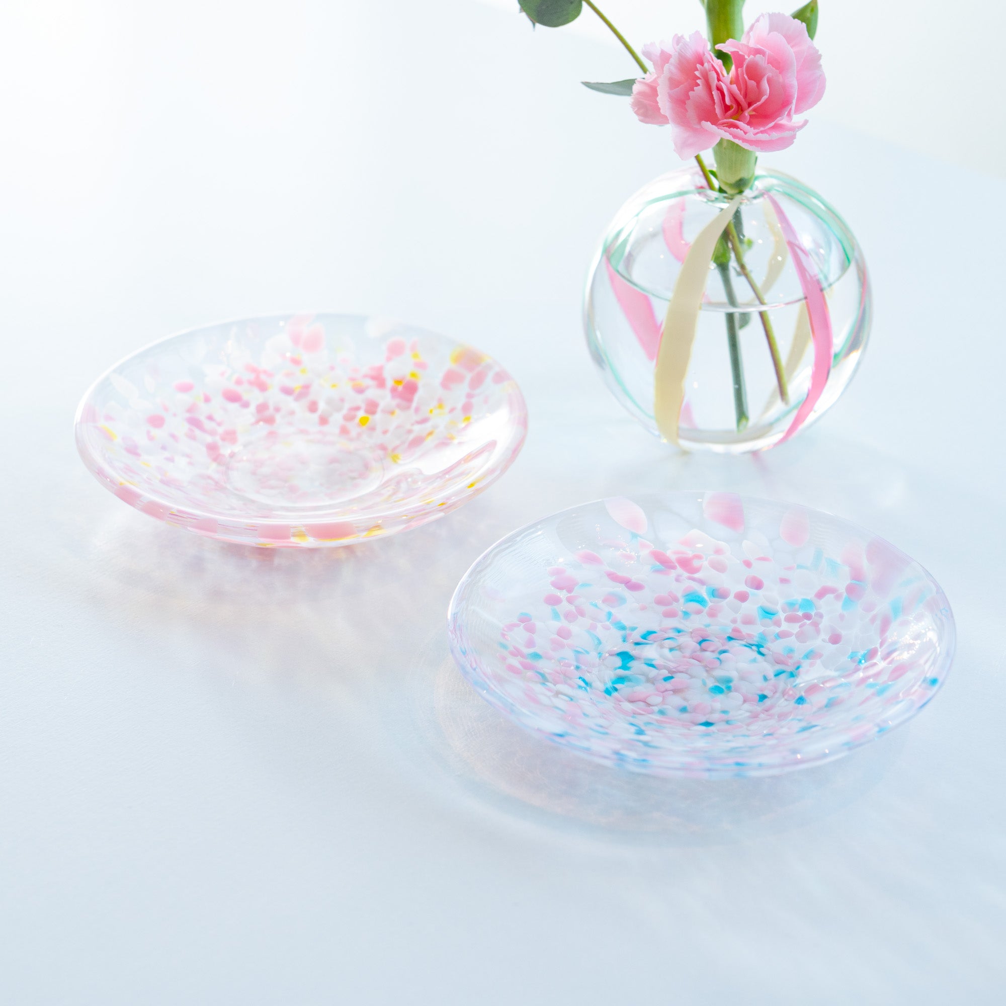 Sakura Side Plate Pair