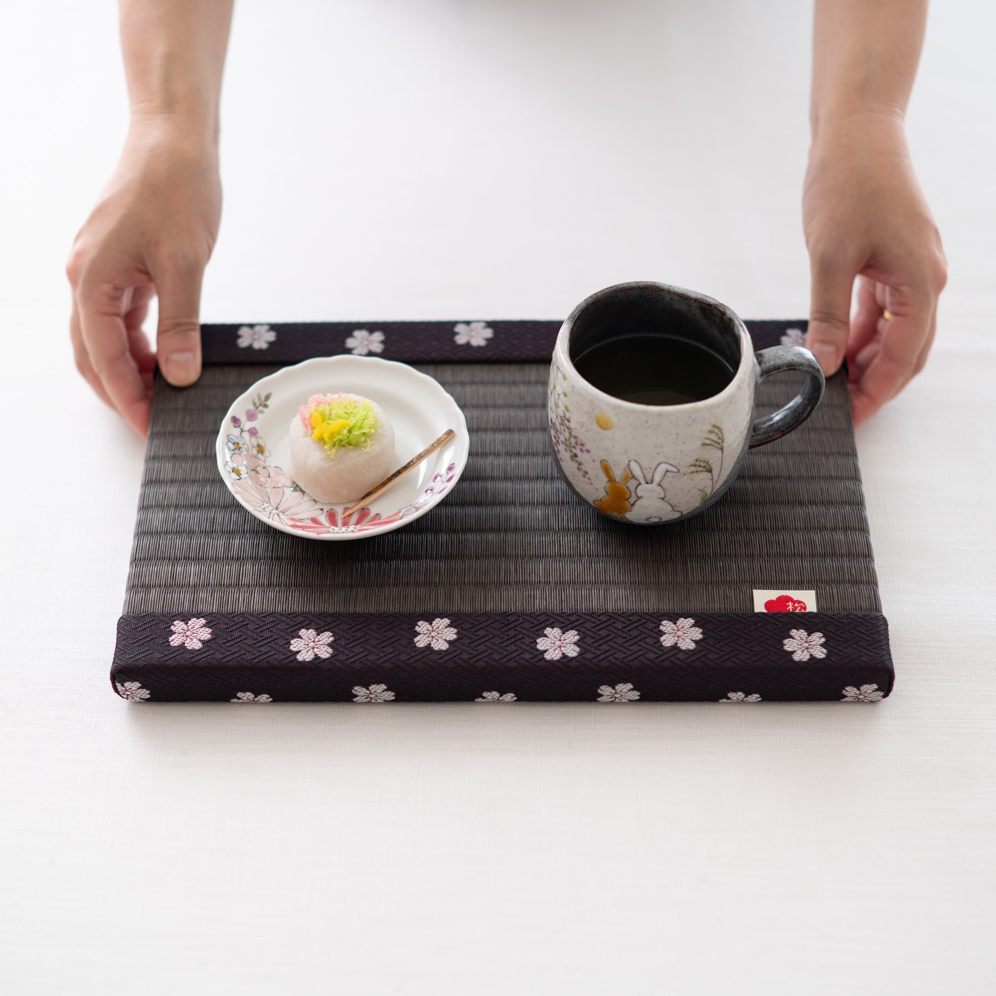 Matsuba Tatami Mini Tatami Mat - MUSUBI KILN - Quality Japanese Tableware and Gift