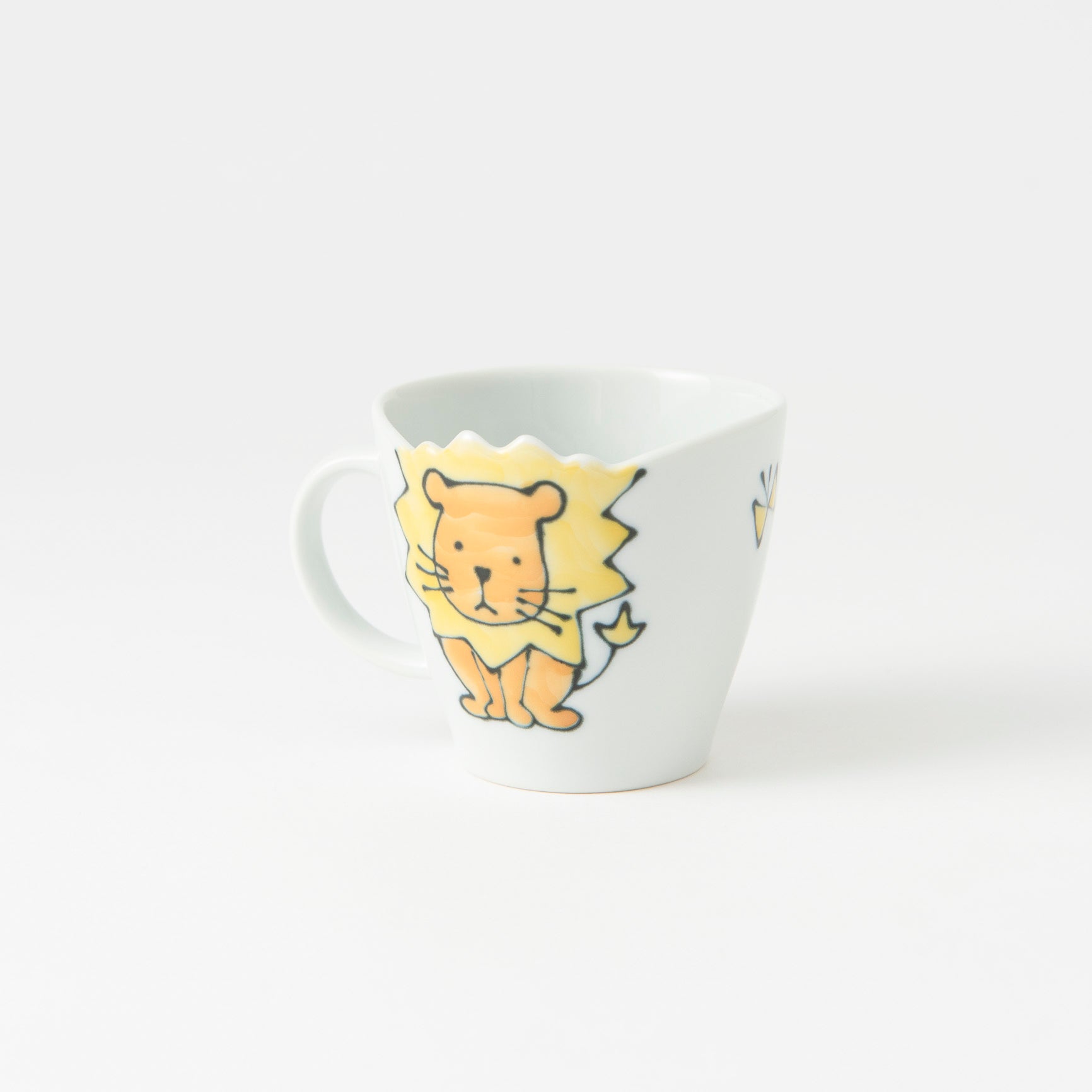 Tasse à vagues de chat