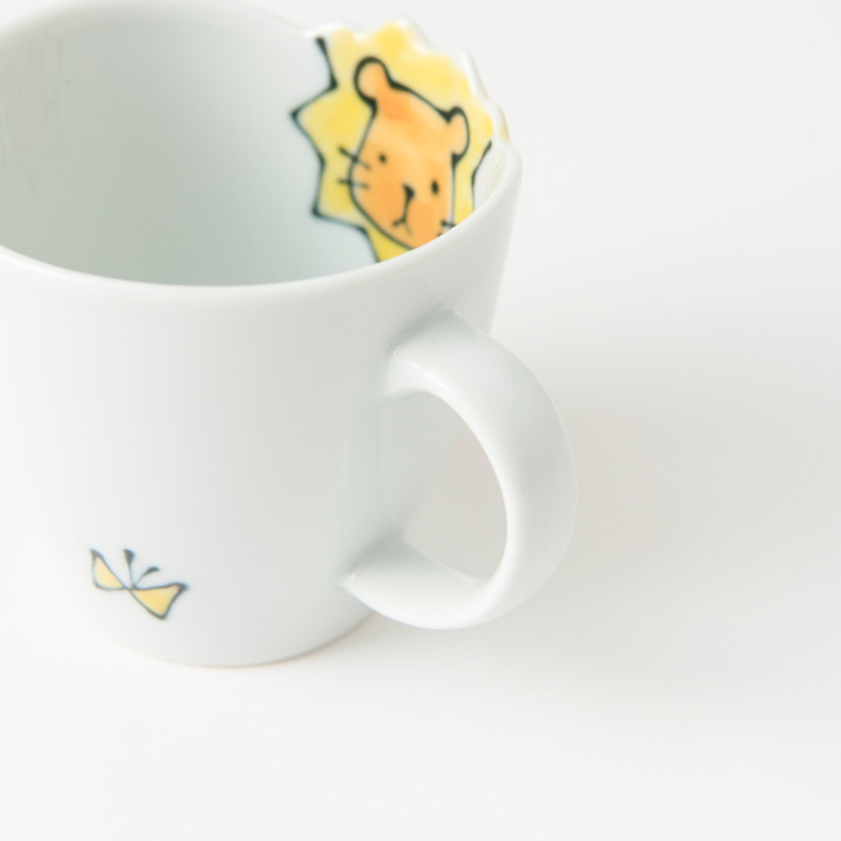 Tasse à vagues de chat