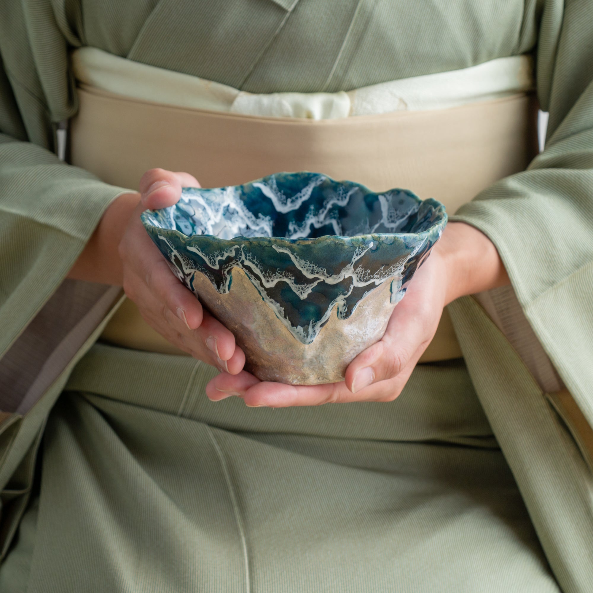 Sazameku Matcha Bowl