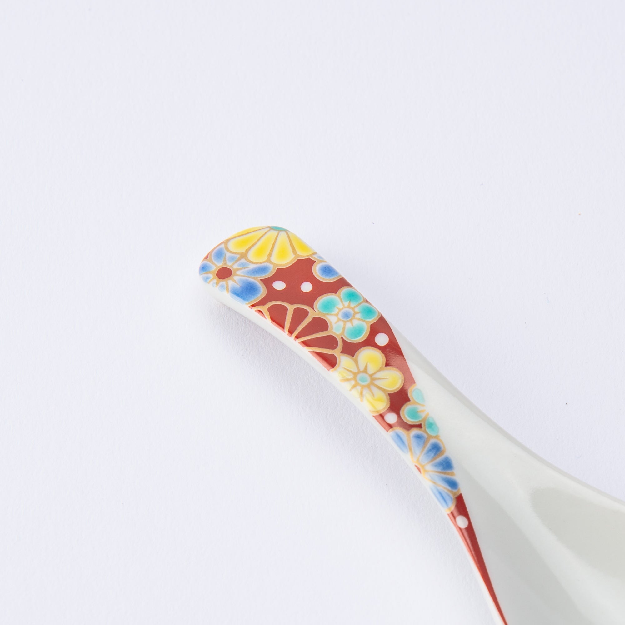 Patterned Ramen Spoon