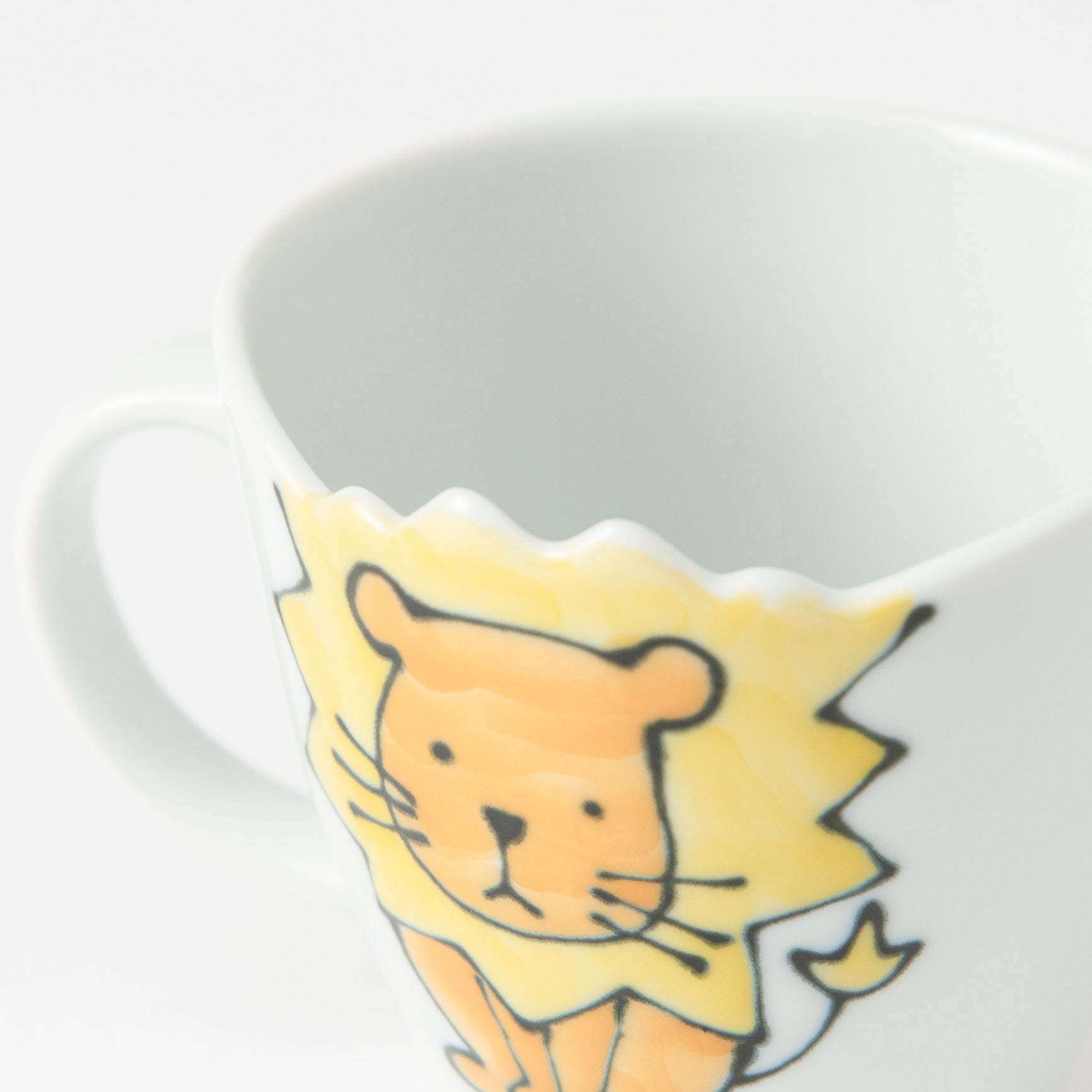 Tasse à vagues de chat