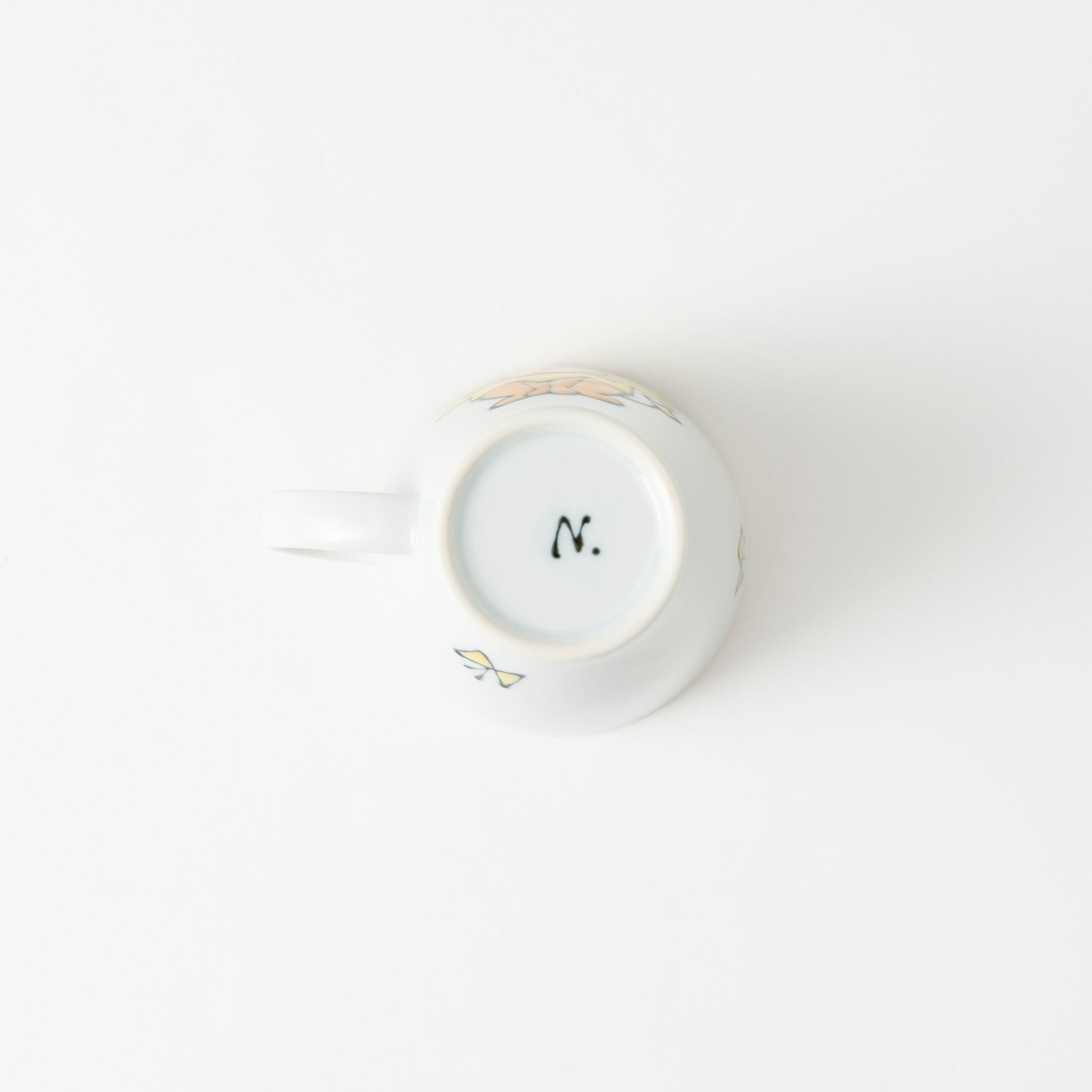 Tasse à vagues de chat