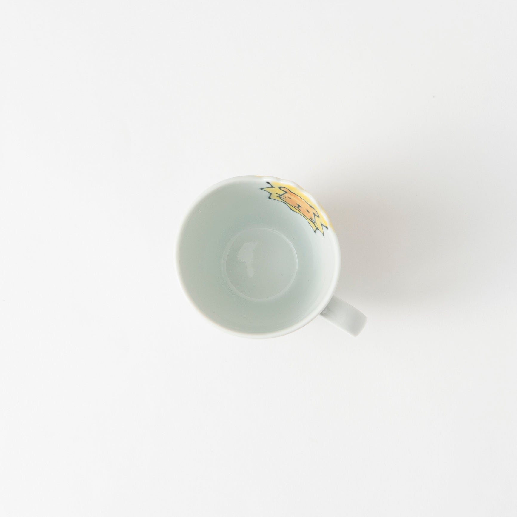 Tasse à vagues de chat