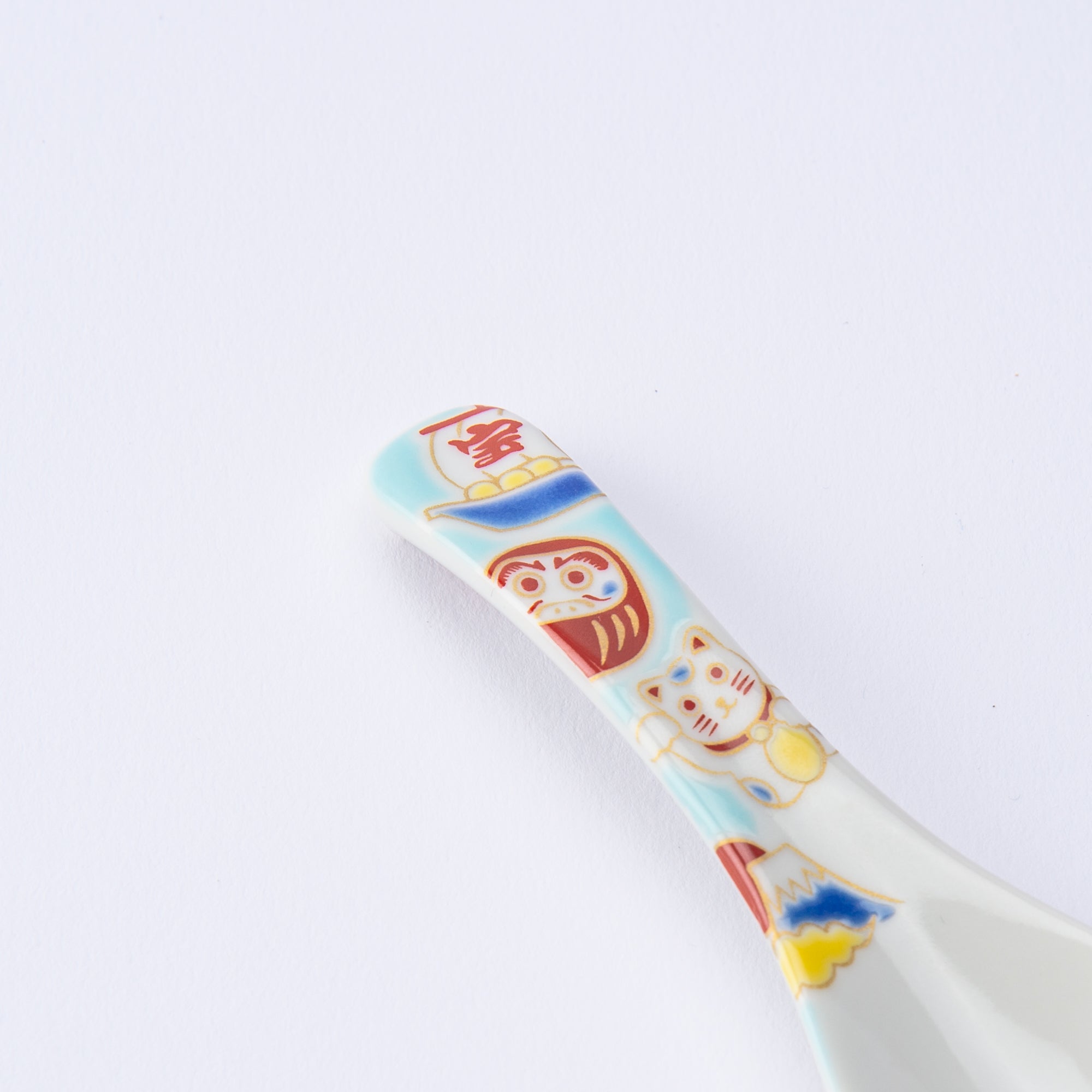 Patterned Ramen Spoon