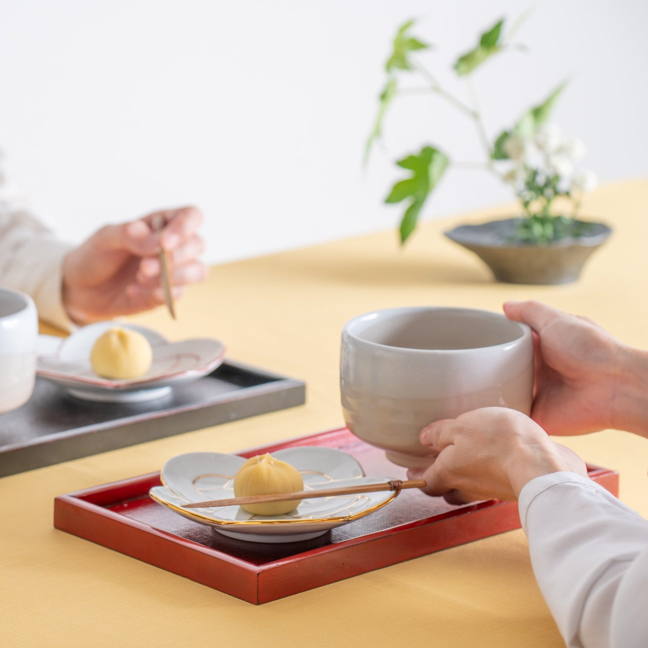 Rectangular Lacquerware Serving Tray