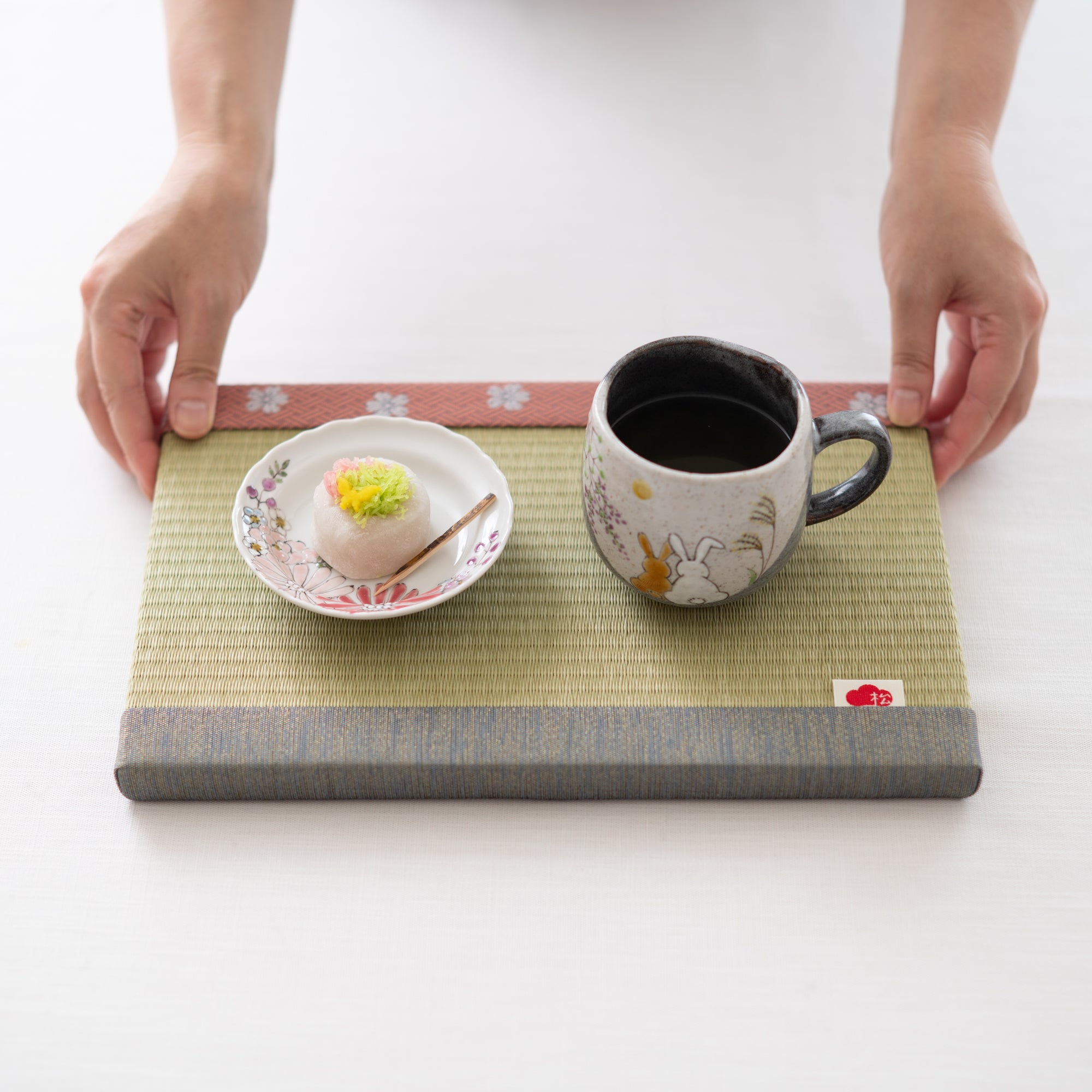 Matsuba Tatami Mini Tatami Mat - MUSUBI KILN - Quality Japanese Tableware and Gift