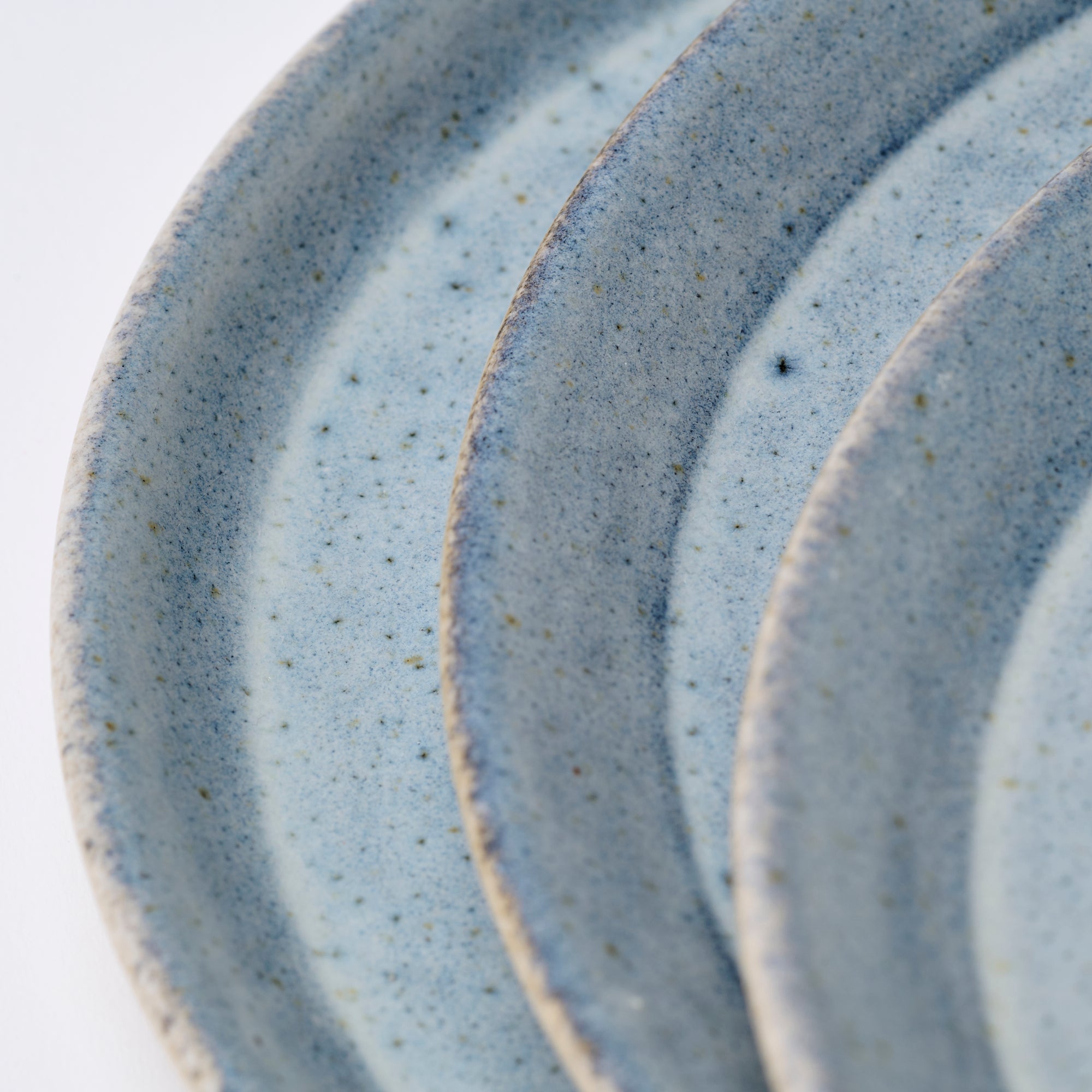 Blue Aohagi Side Plate