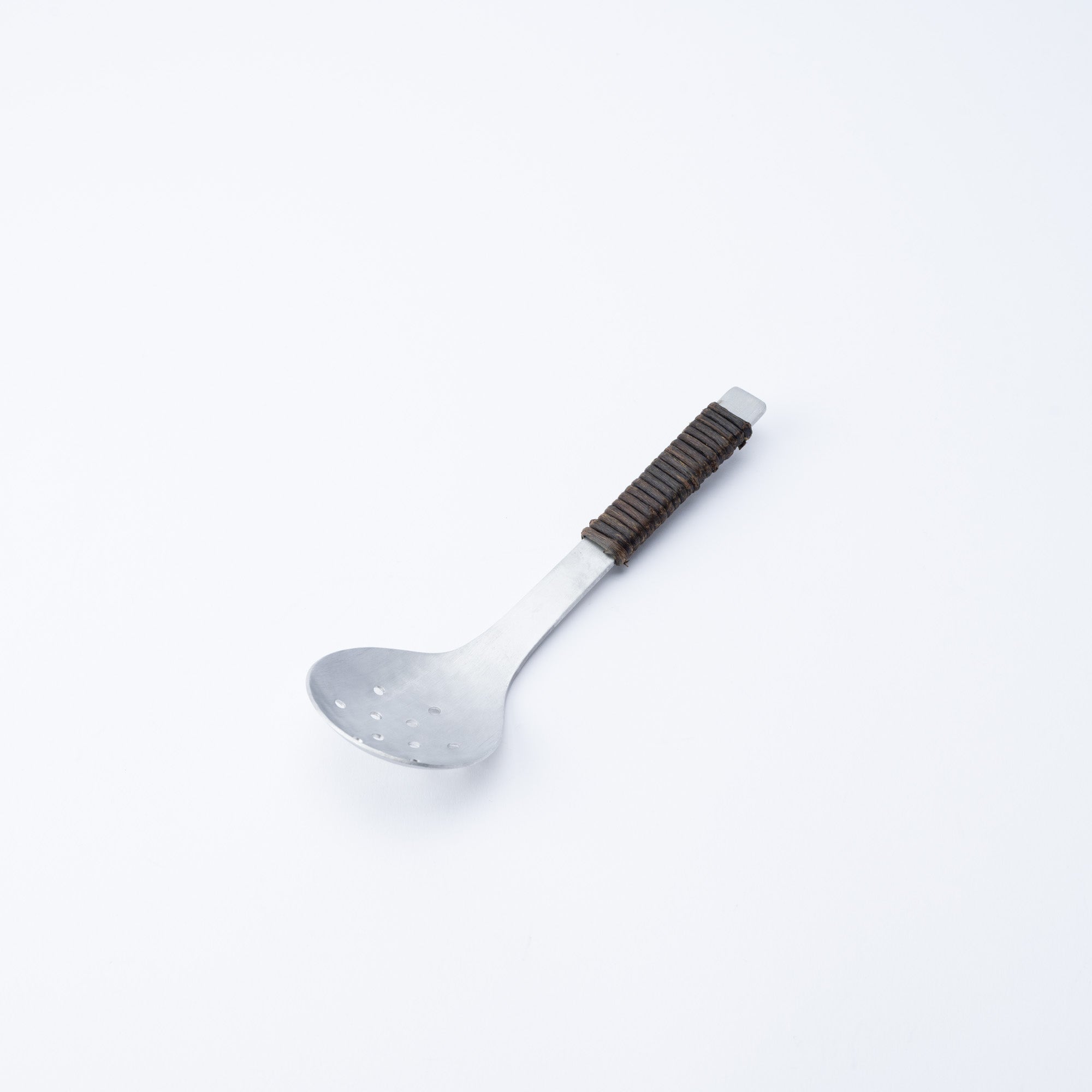 Aluminum Hammered Perforated Ladle