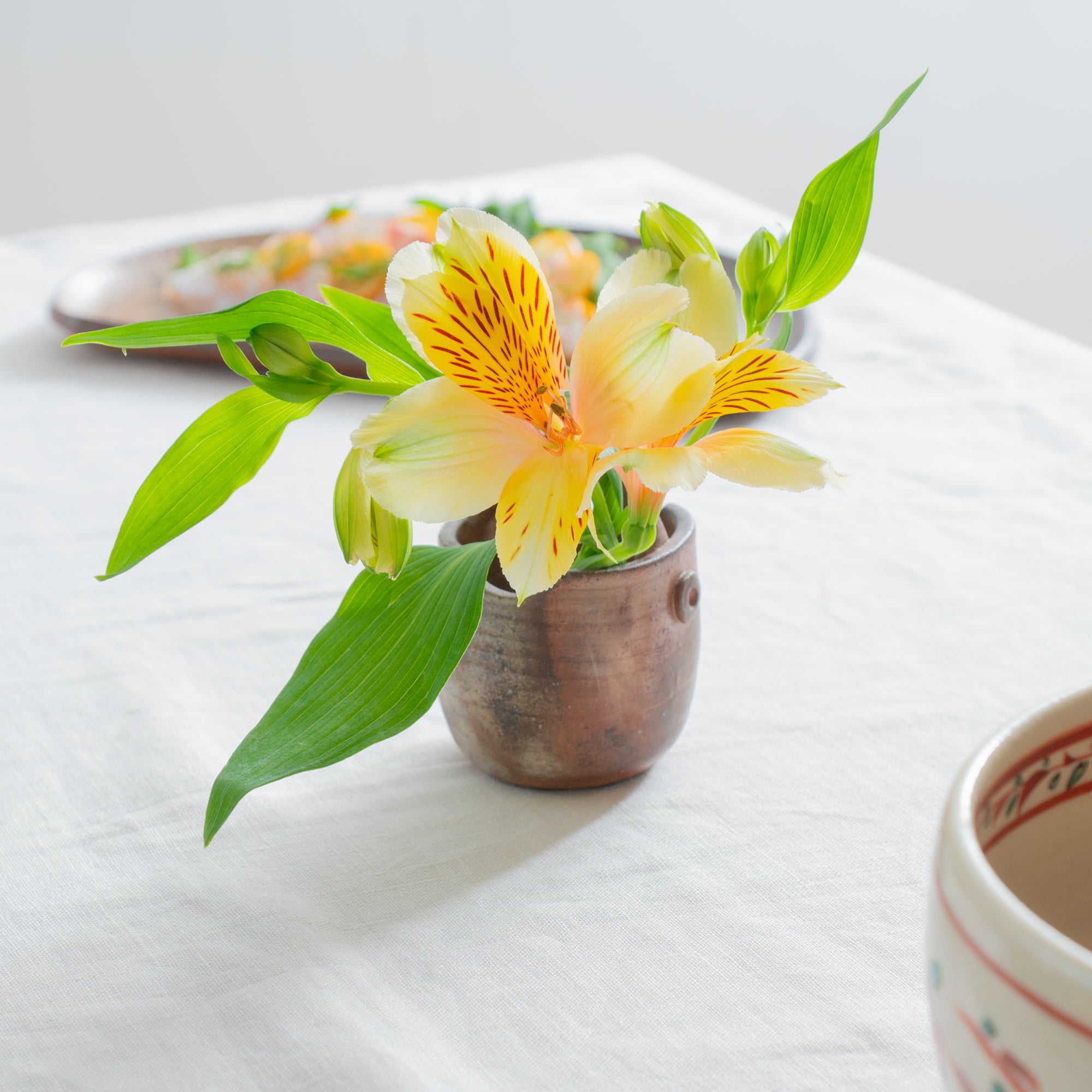 Sangiri Toothpick Holder with Handle