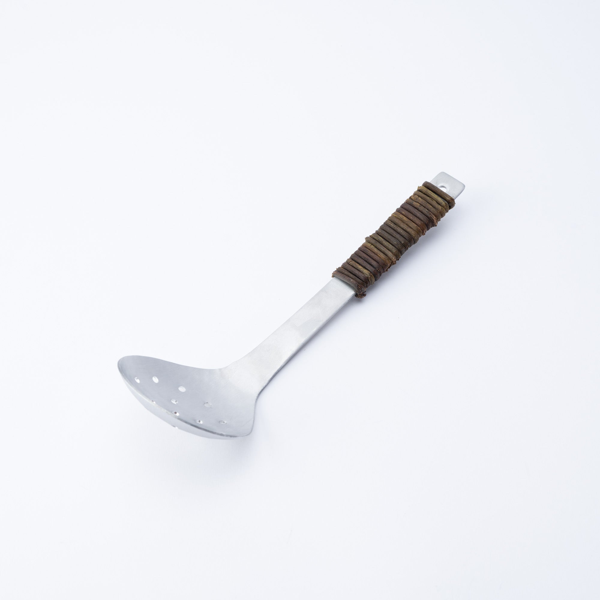 Aluminum Hammered Perforated Ladle