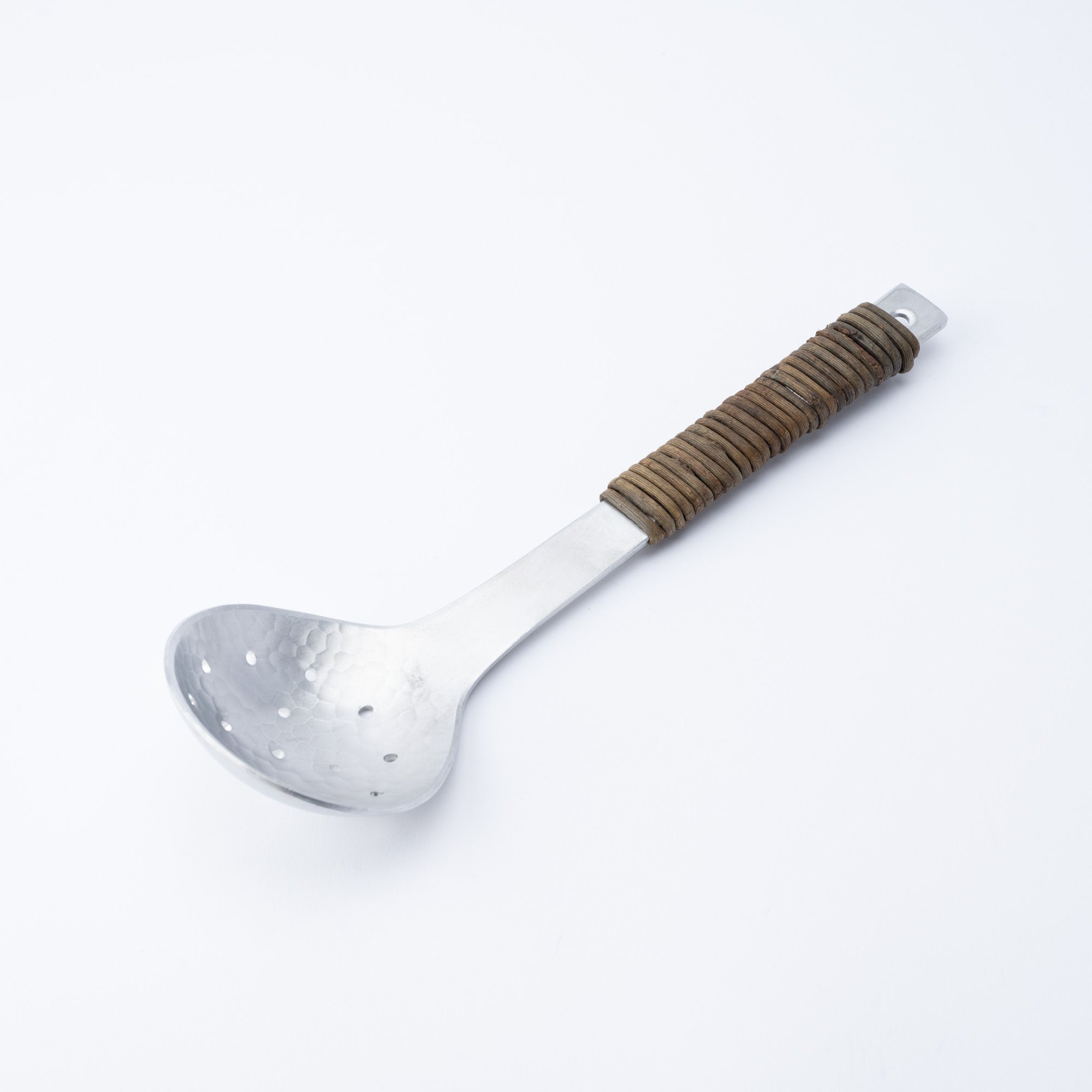 Aluminum Hammered Perforated Ladle