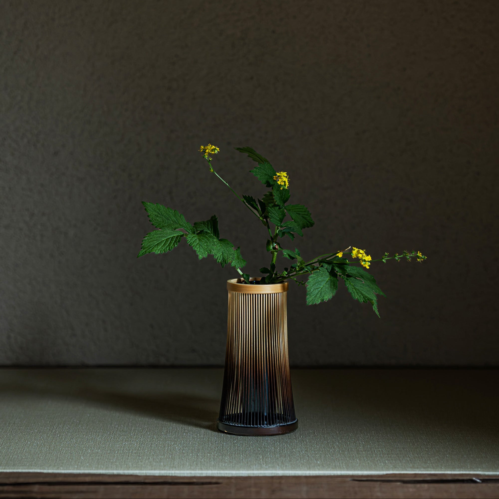 Mt. Fuji Inspired Japanese Flower Vase