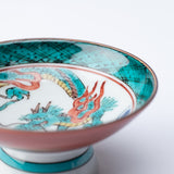 Mitsui Tamekichi Dragon Sakazuki Flat Sake Cup