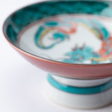 Mitsui Tamekichi Dragon Sakazuki Flat Sake Cup