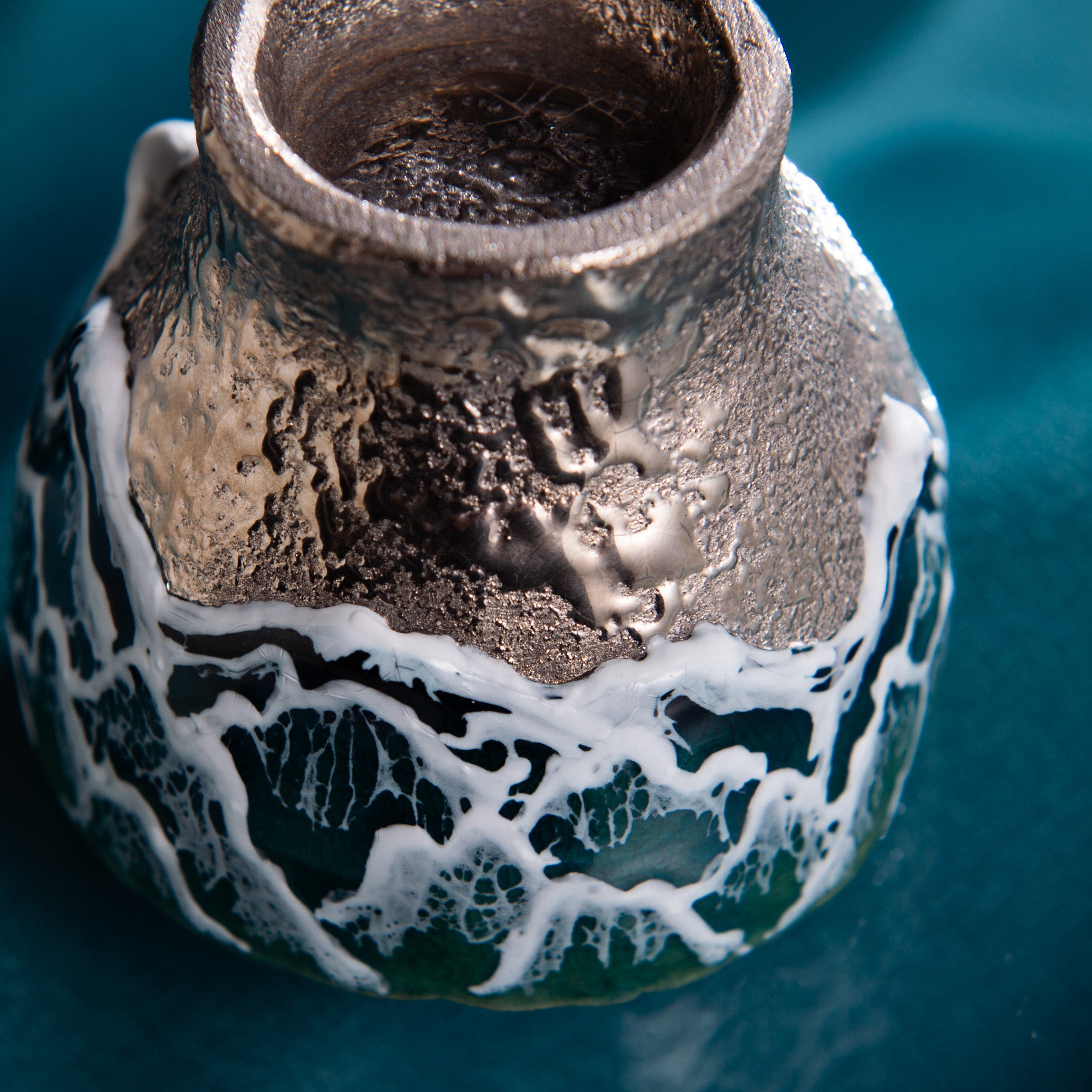 Sazameku Cascade Tall Guinomi Sake Cup