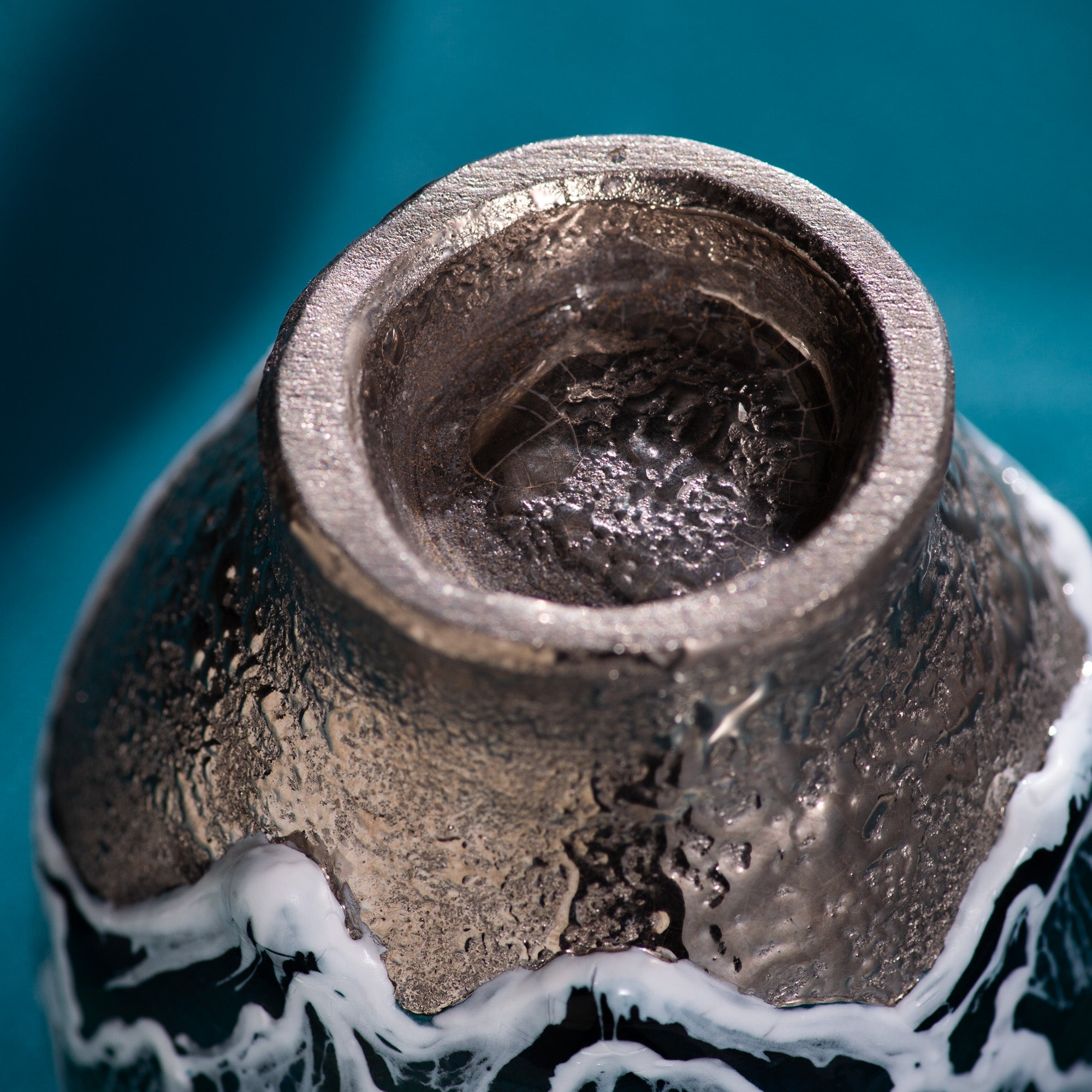 Sazameku Cascade Tall Guinomi Sake Cup