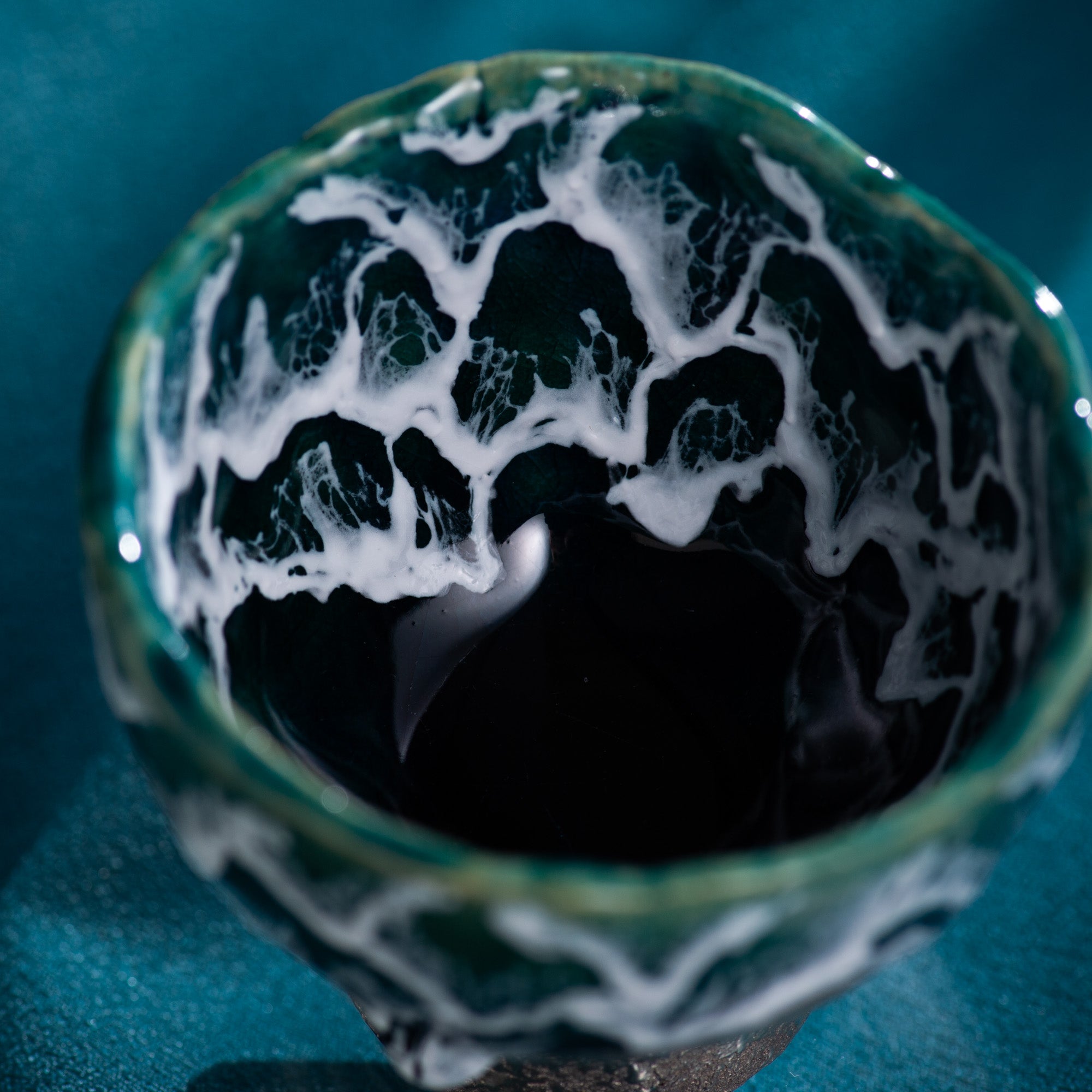 Sazameku Cascade Tall Guinomi Sake Cup