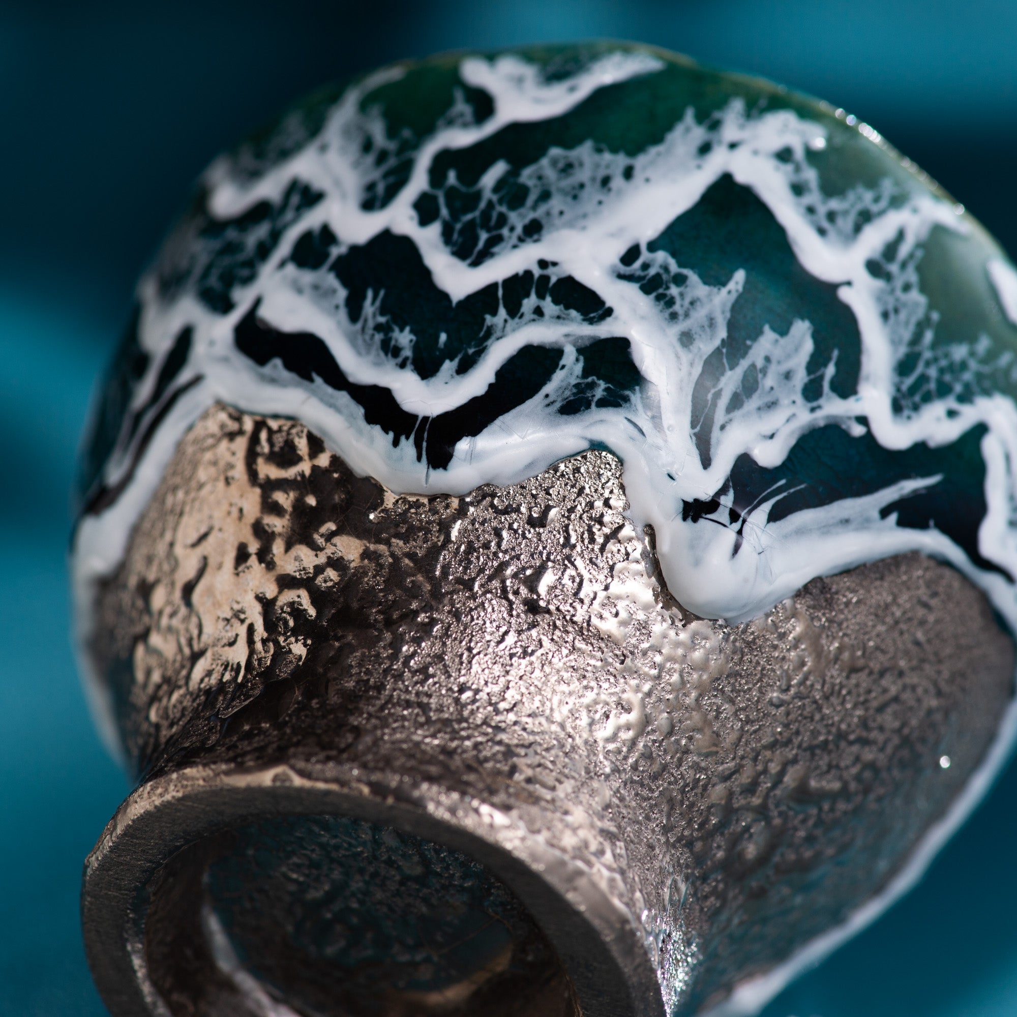 Sazameku Cascade Tall Guinomi Sake Cup