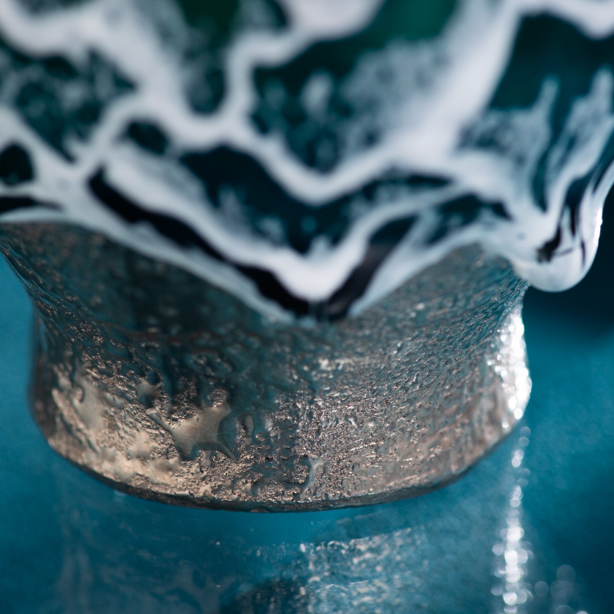 Sazameku Cascade Tall Guinomi Sake Cup