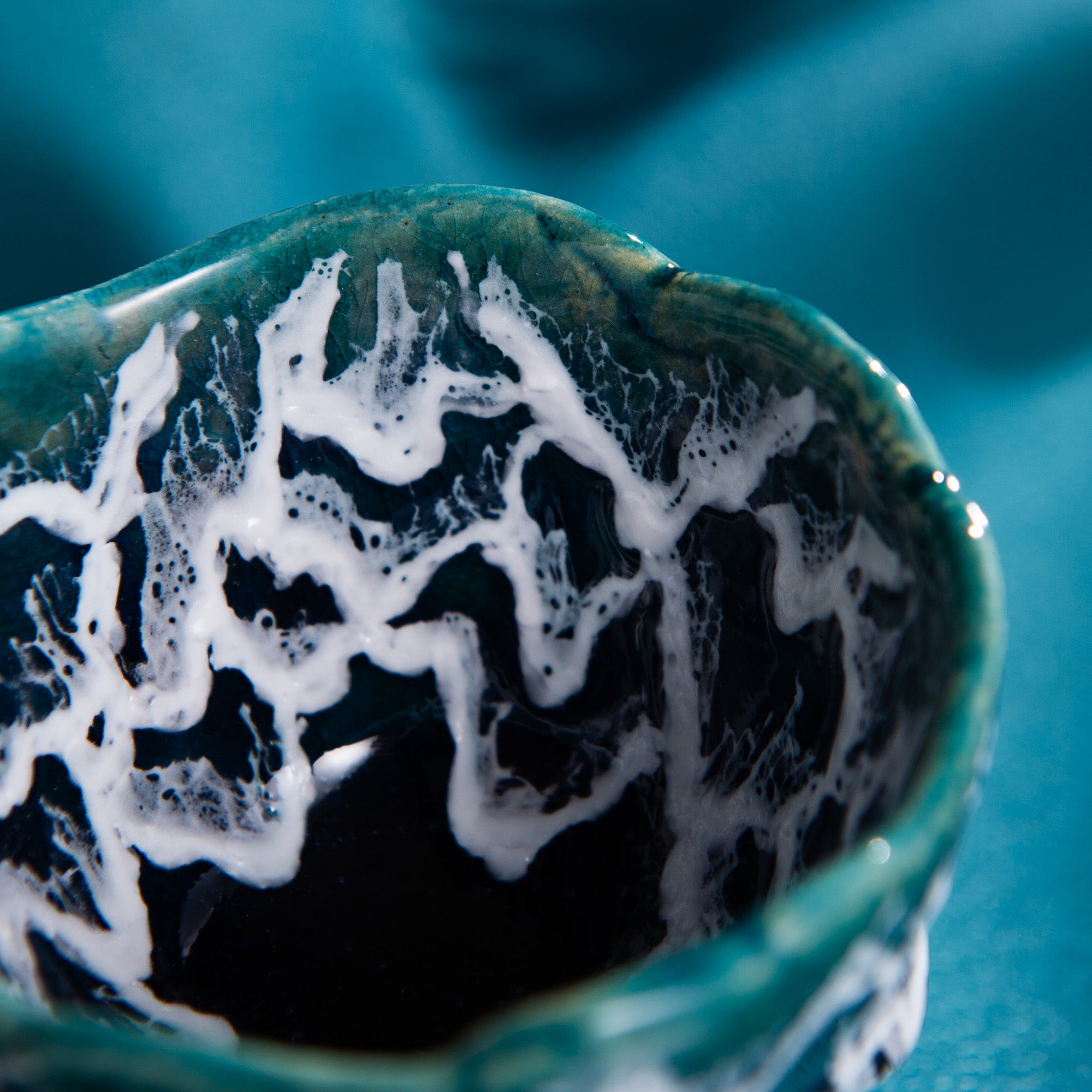 Sazameku Cascade Guinomi Sake Cup