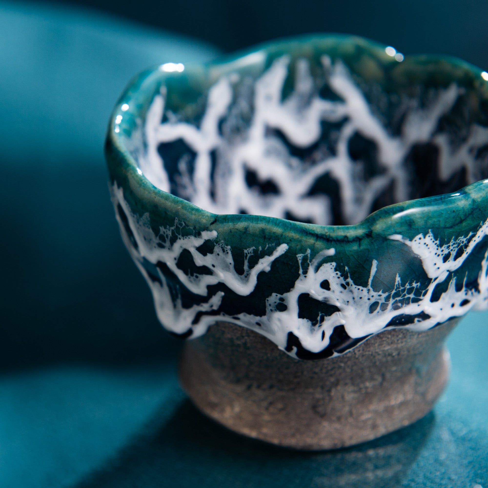 Sazameku Cascade Guinomi Sake Cup