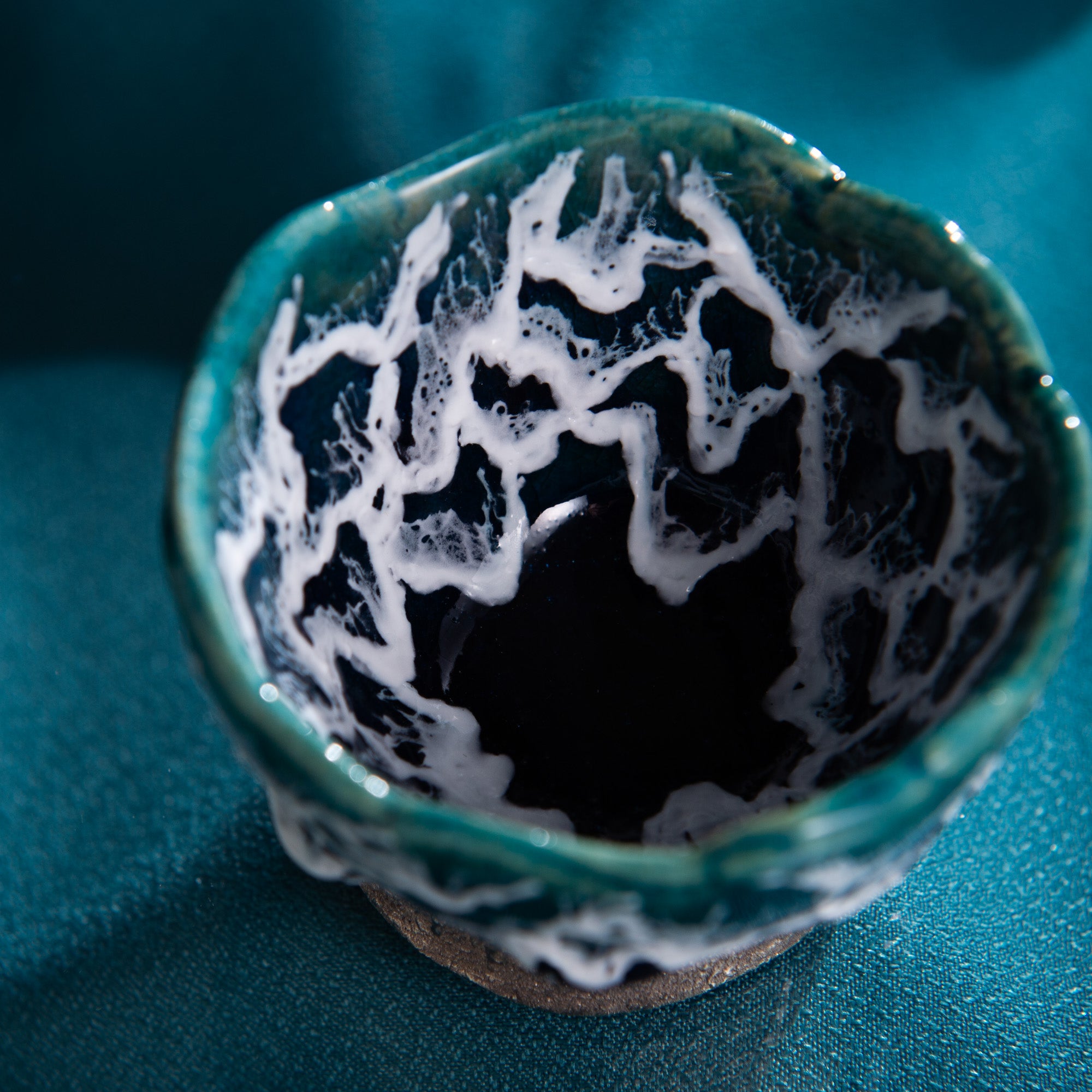 Sazameku Cascade Guinomi Sake Cup