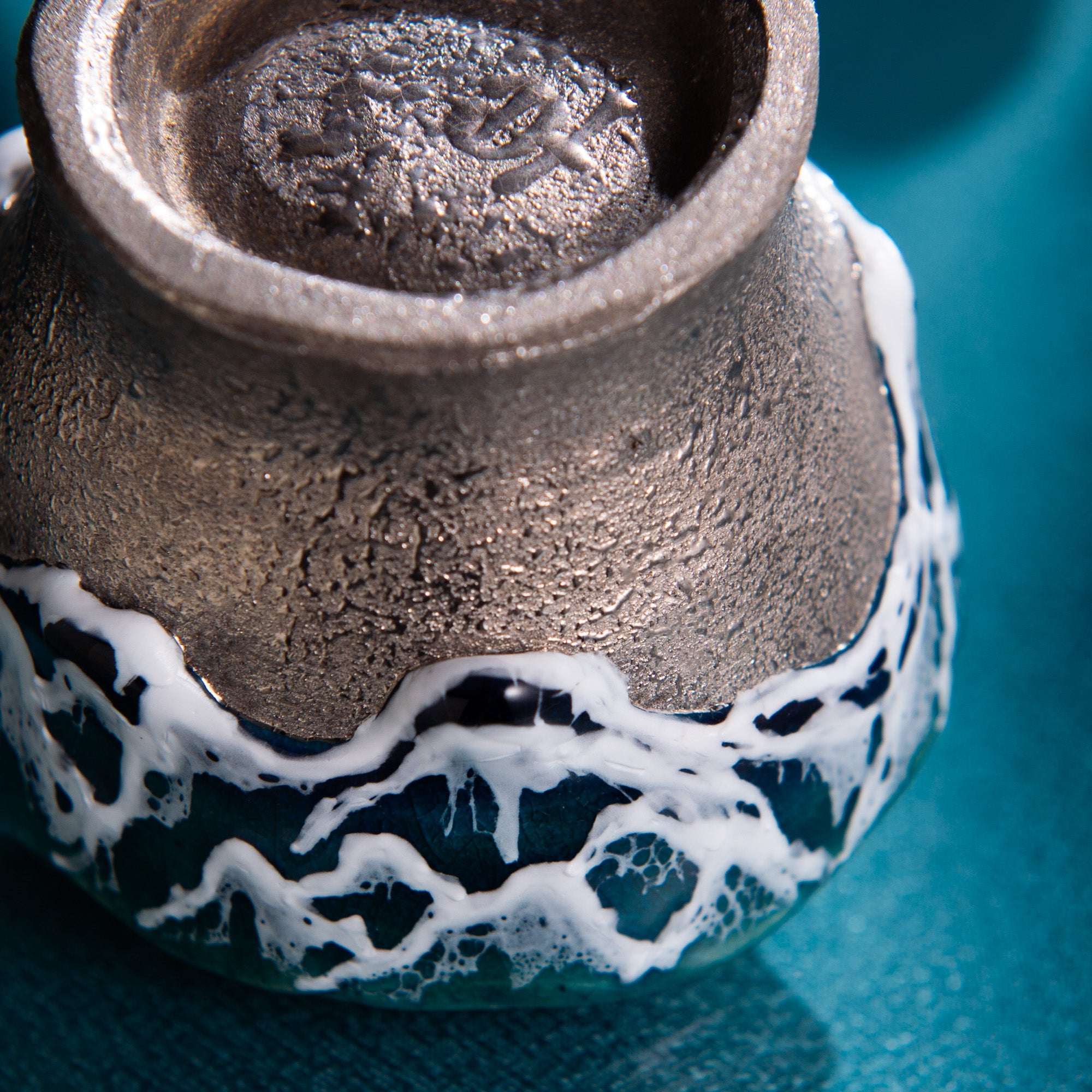 Sazameku Cascade Guinomi Sake Cup