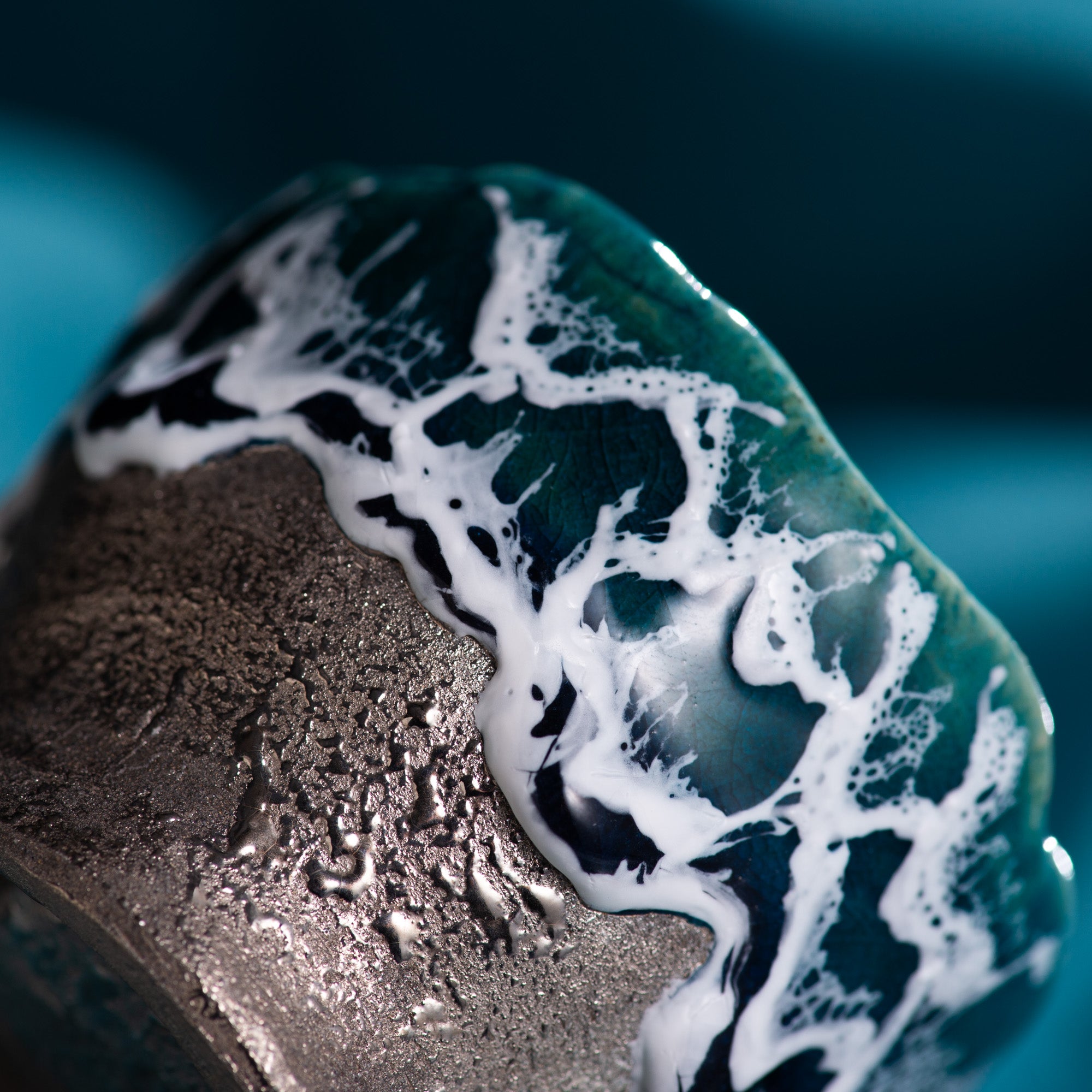 Sazameku Cascade Guinomi Sake Cup