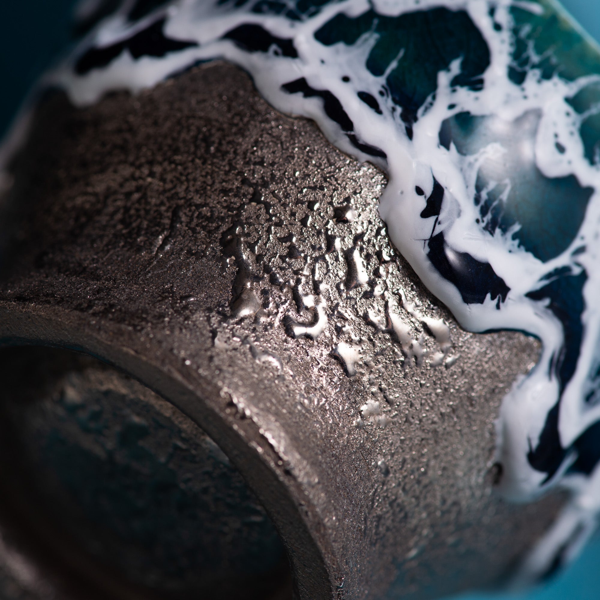 Sazameku Cascade Guinomi Sake Cup