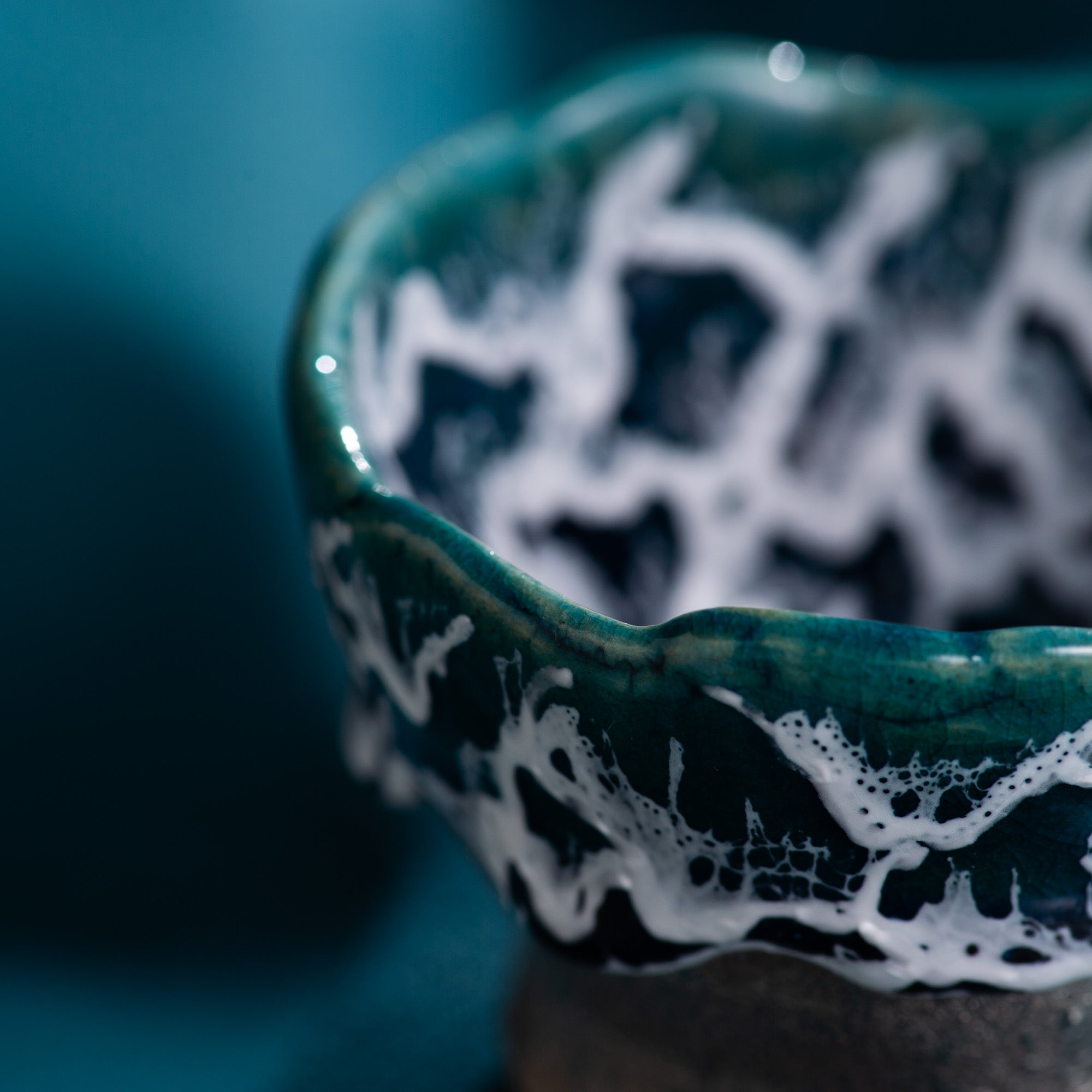 Sazameku Cascade Guinomi Sake Cup