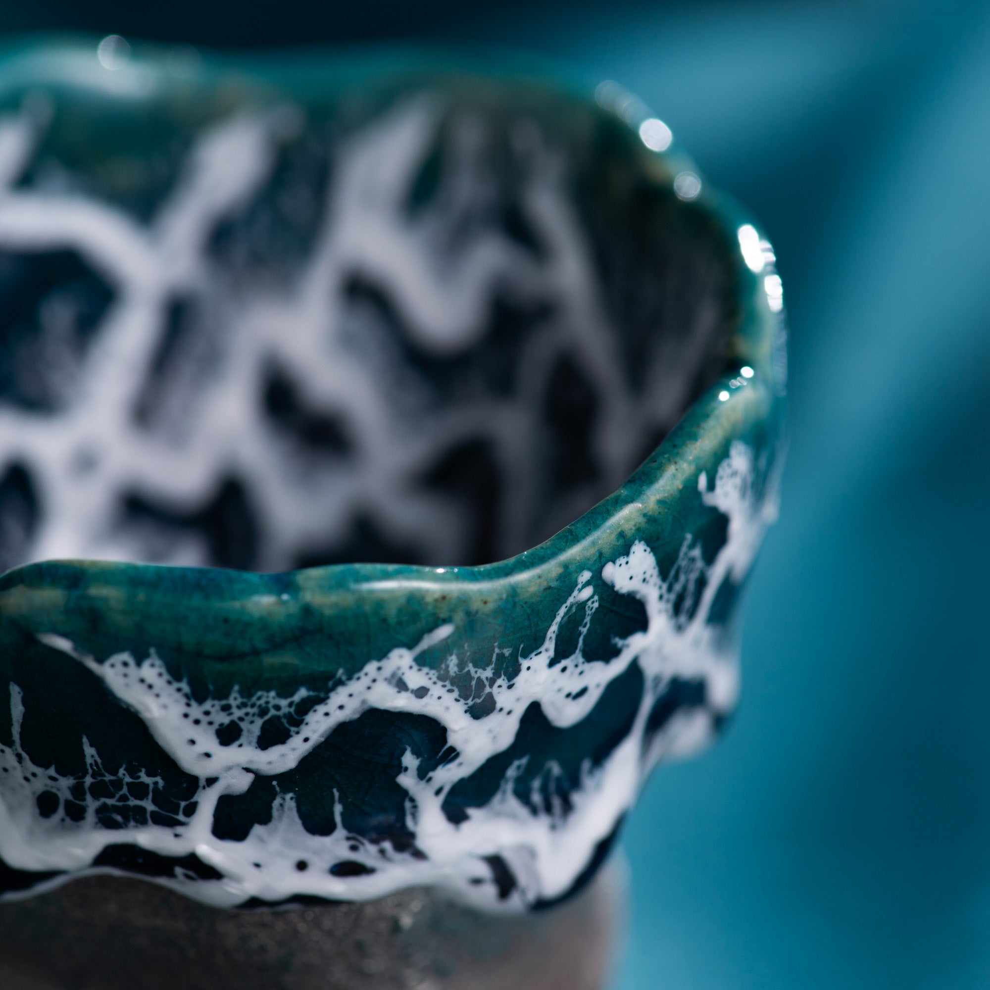 Sazameku Cascade Guinomi Sake Cup