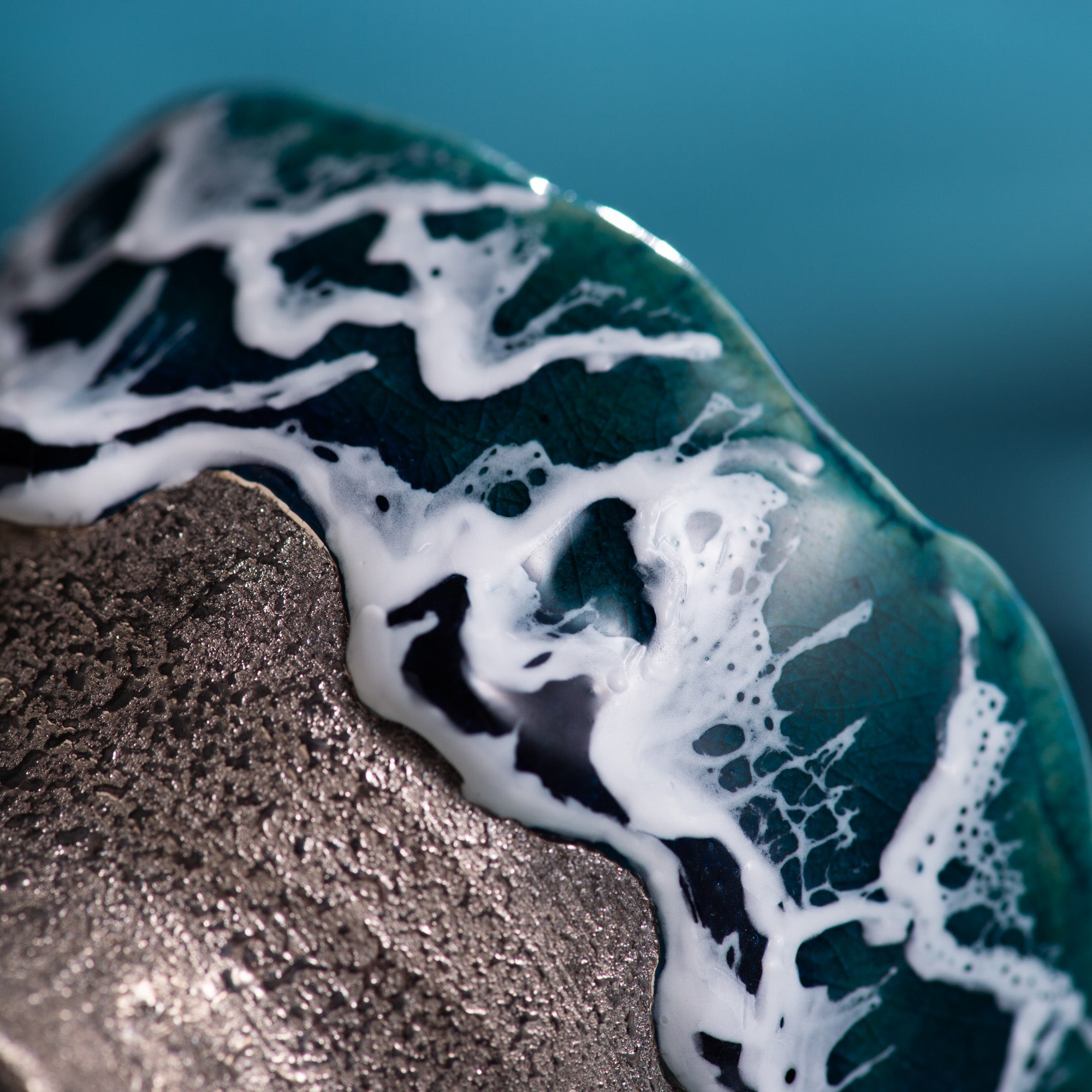 Sazameku Cascade Guinomi Sake Cup