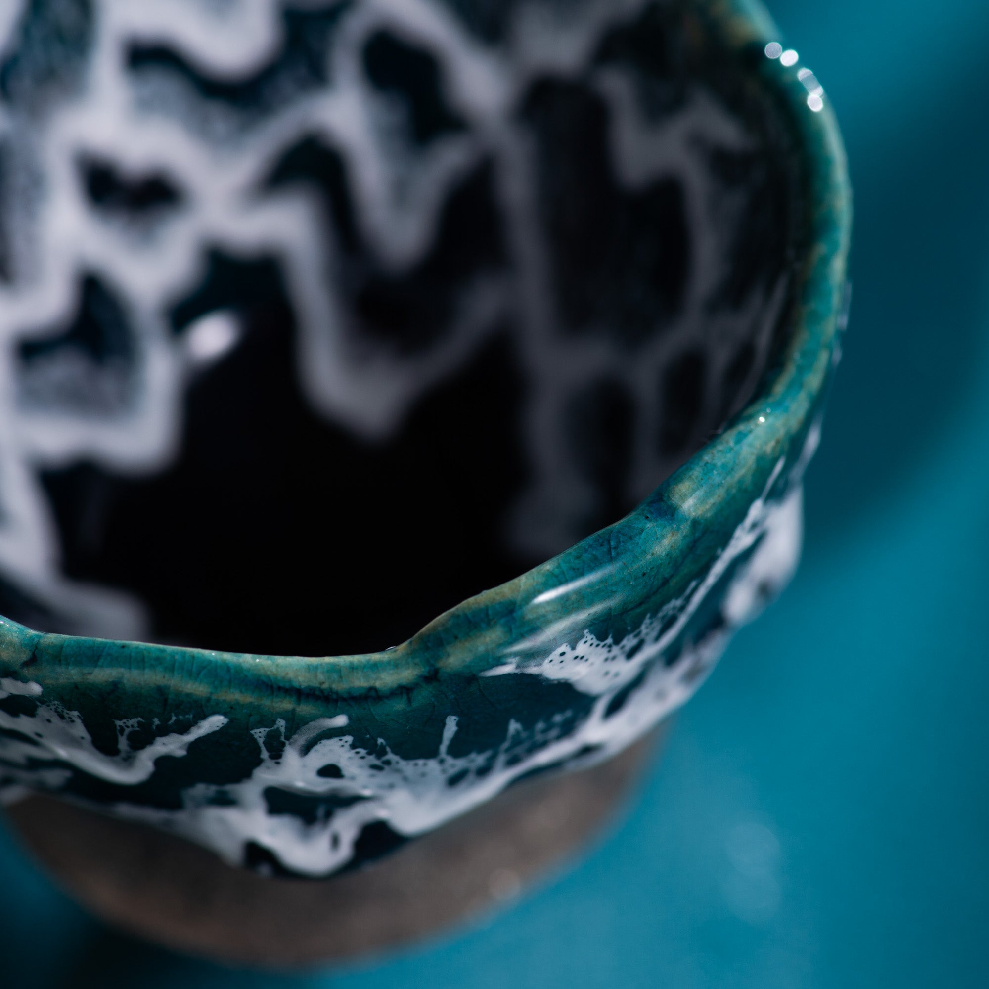 Sazameku Cascade Guinomi Sake Cup