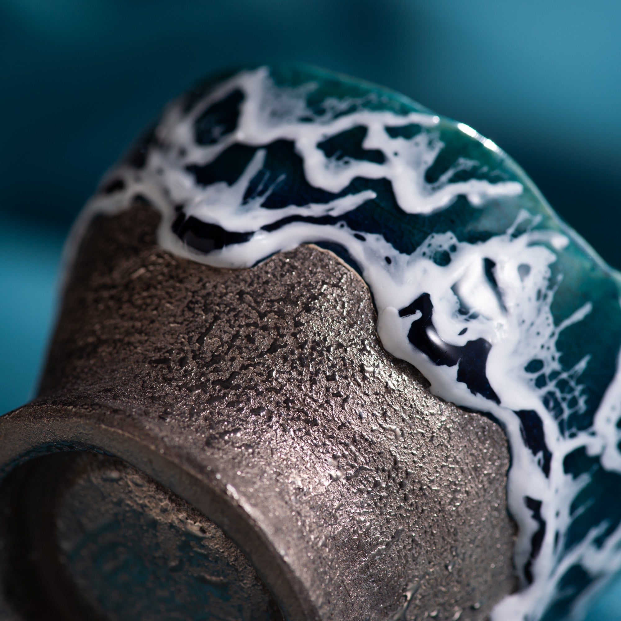 Sazameku Cascade Guinomi Sake Cup