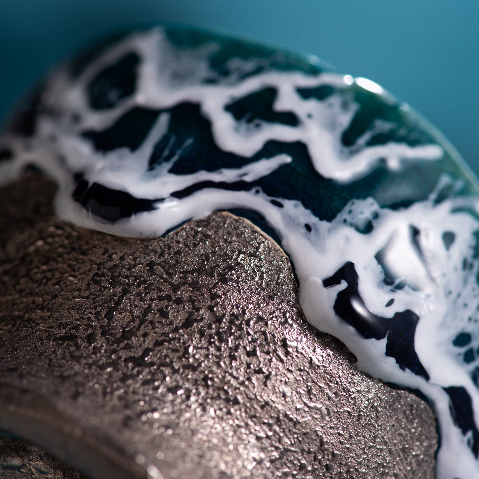 Sazameku Cascade Guinomi Sake Cup