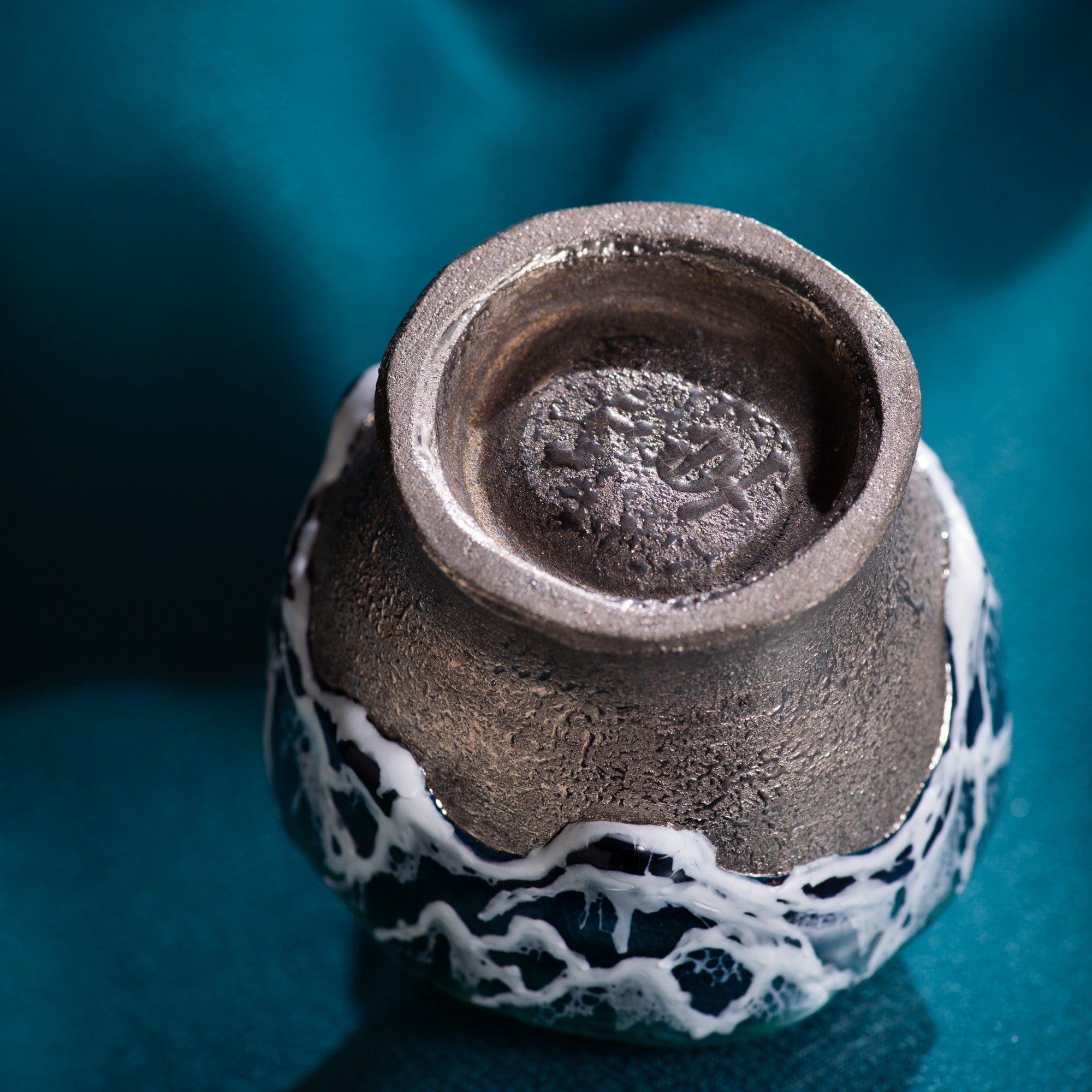 Sazameku Cascade Guinomi Sake Cup