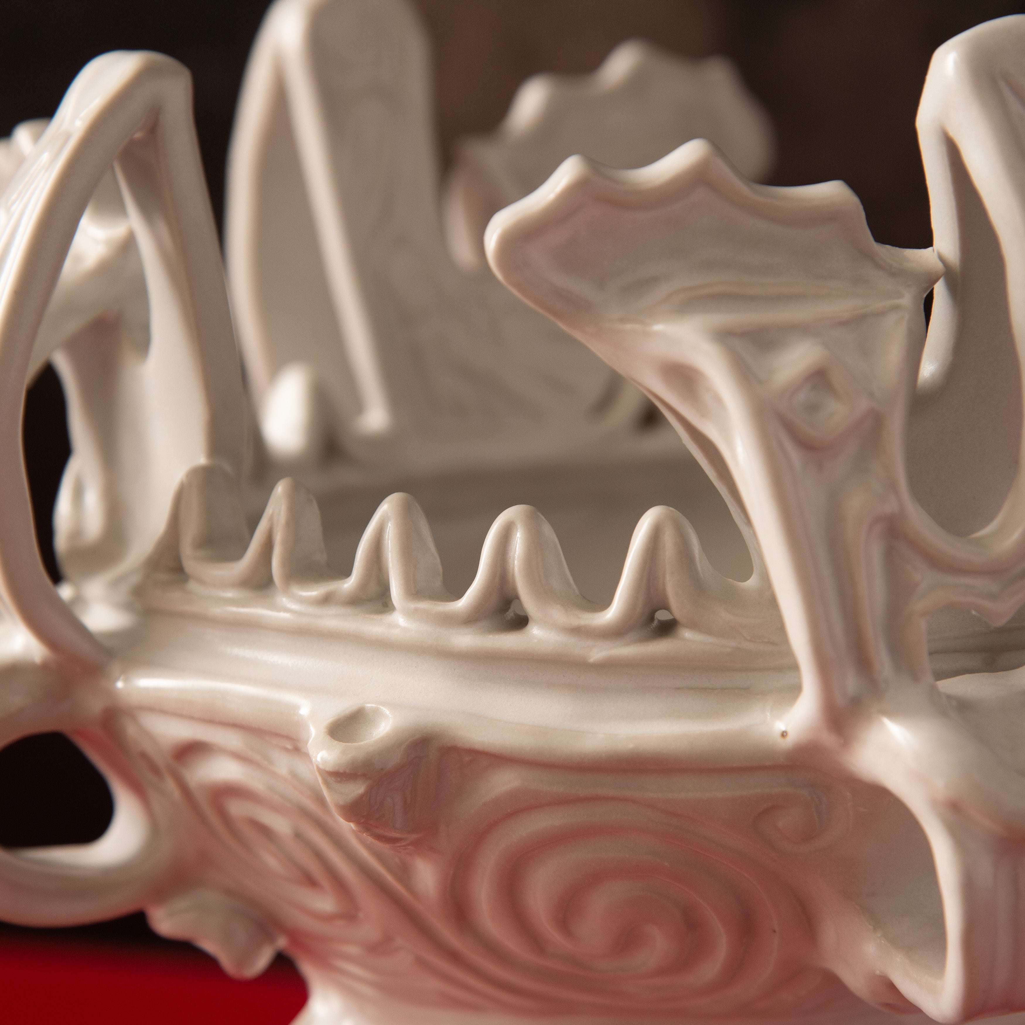 Homura White Jomon Flame Vessel