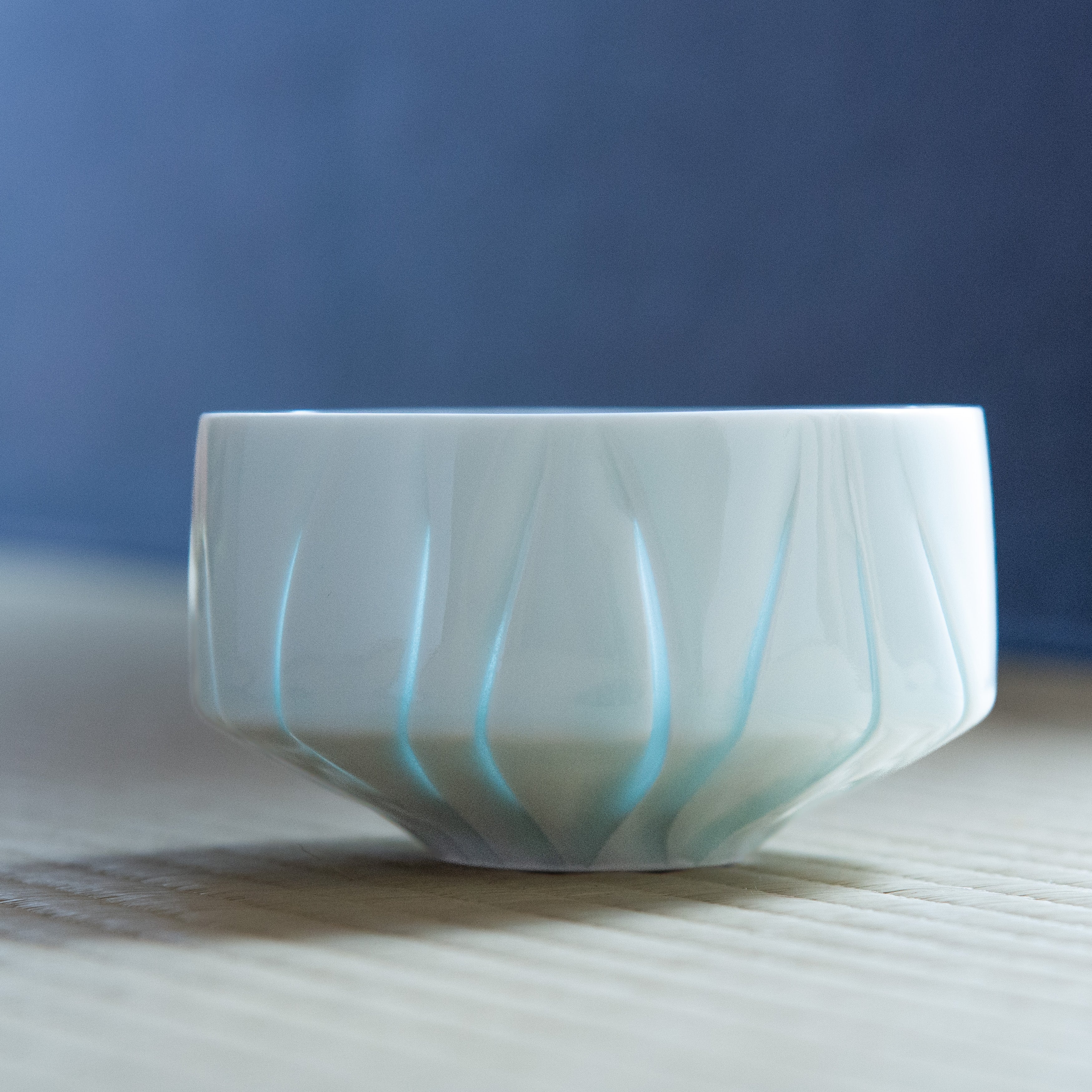 Clad in Light Matcha Bowl