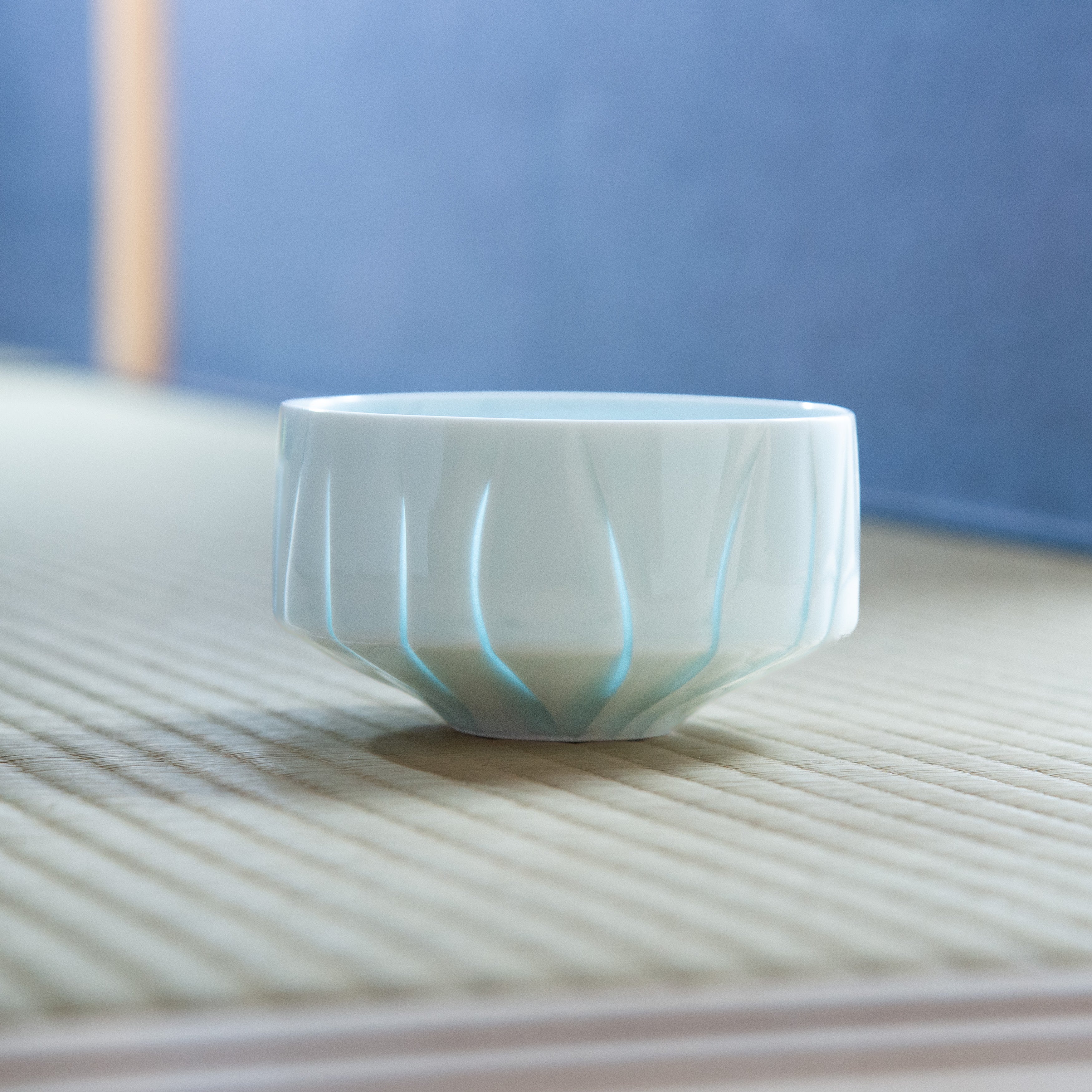 Clad in Light Matcha Bowl