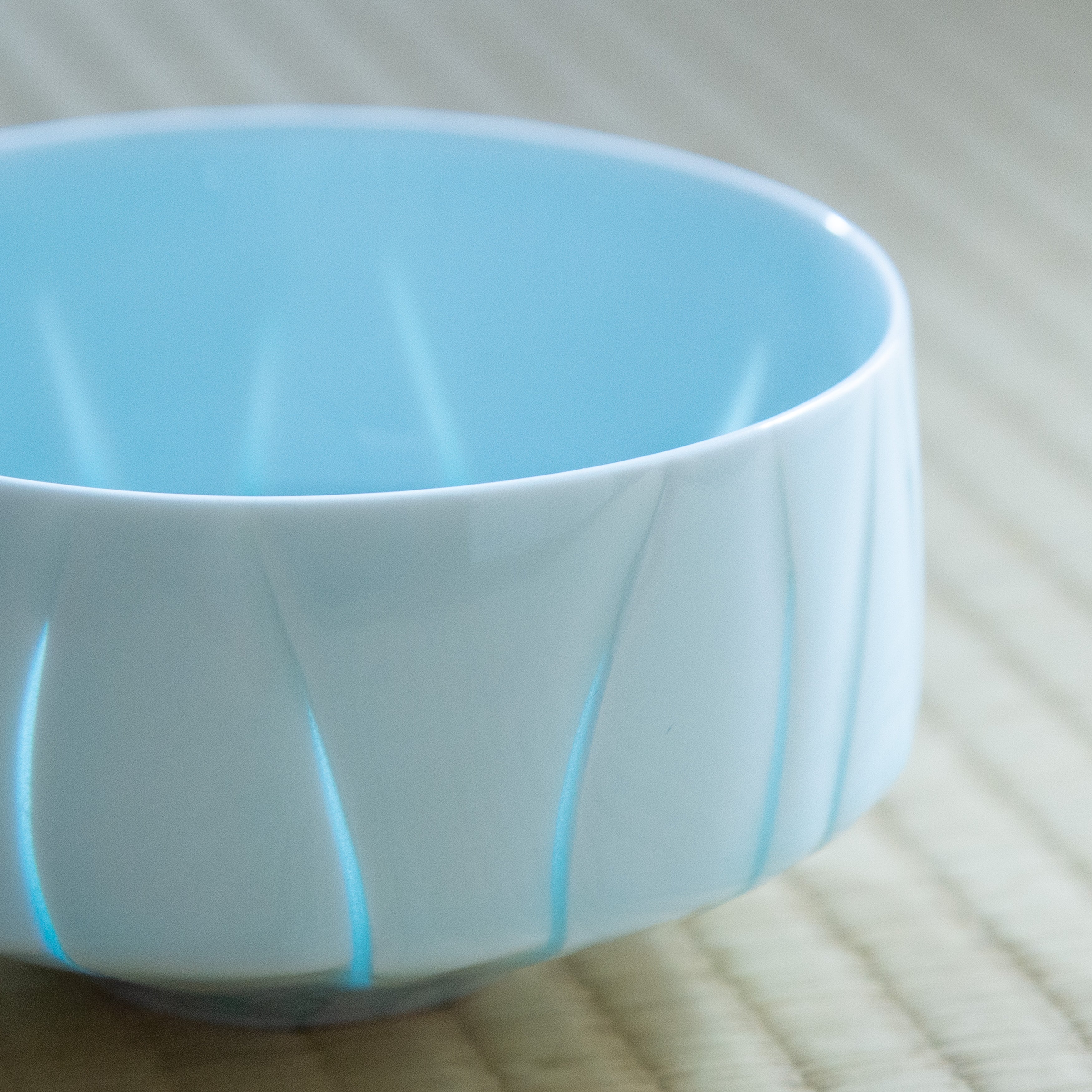 Clad in Light Matcha Bowl