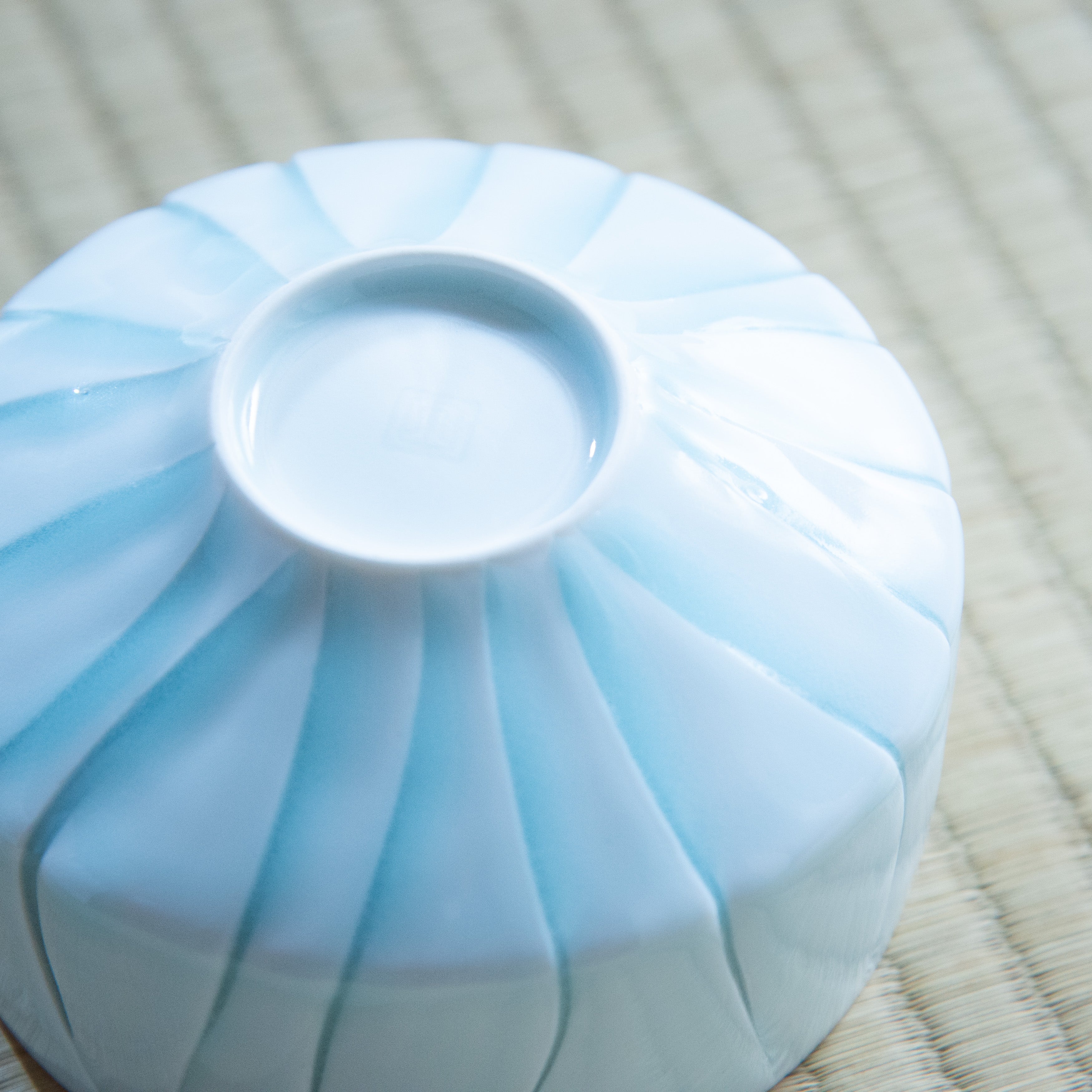 Clad in Light Matcha Bowl