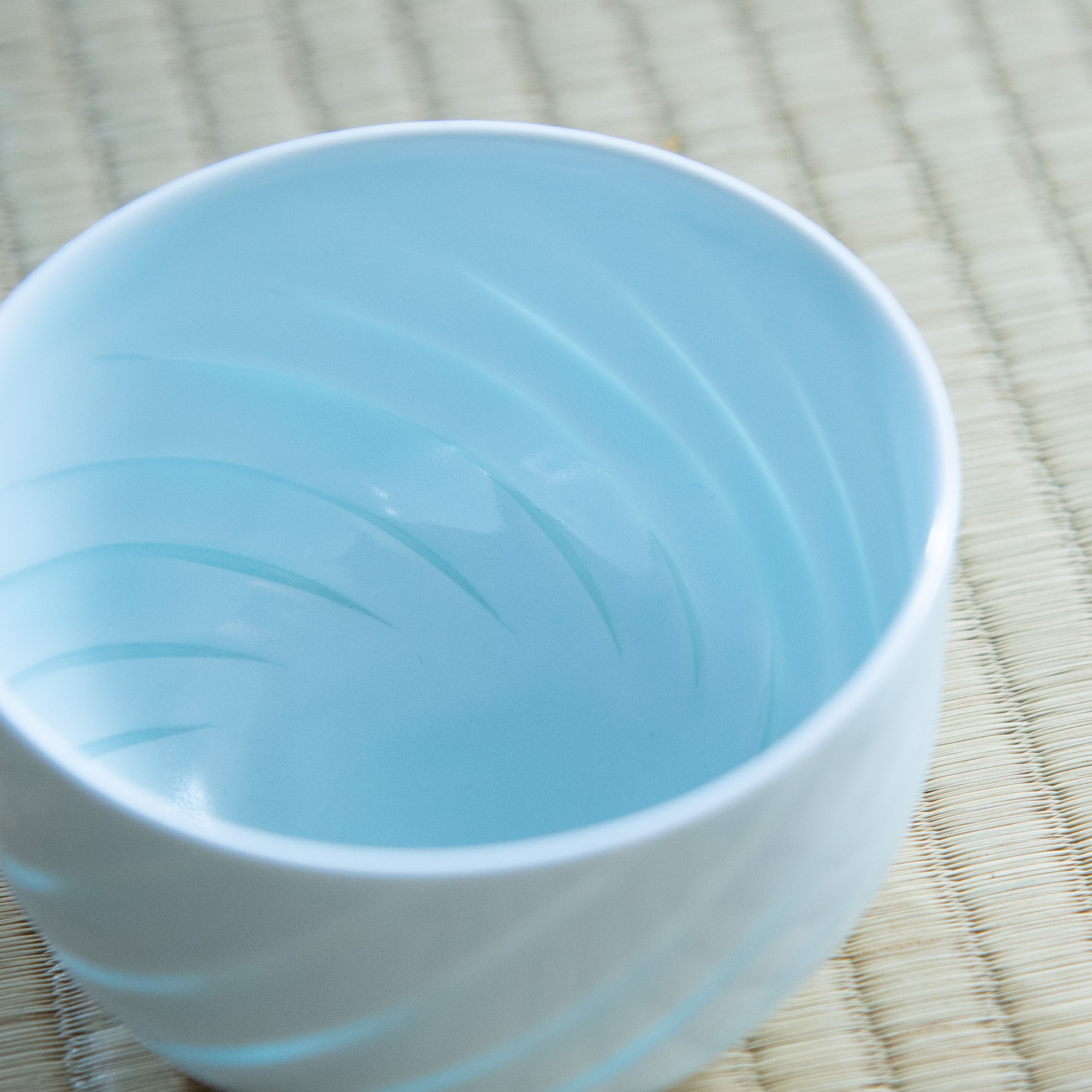 Whirl of Light Matcha Bowl