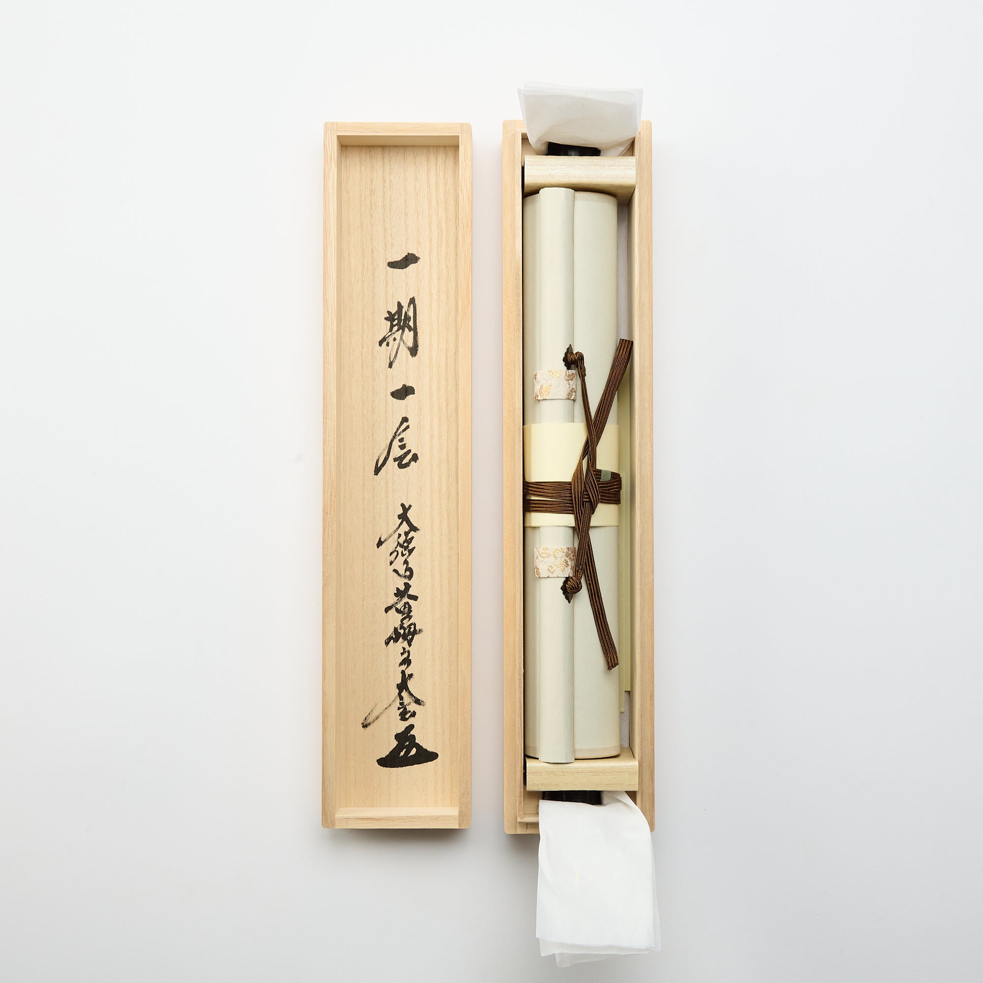 Ichigo Ichie Kakejiku Hanging Scroll